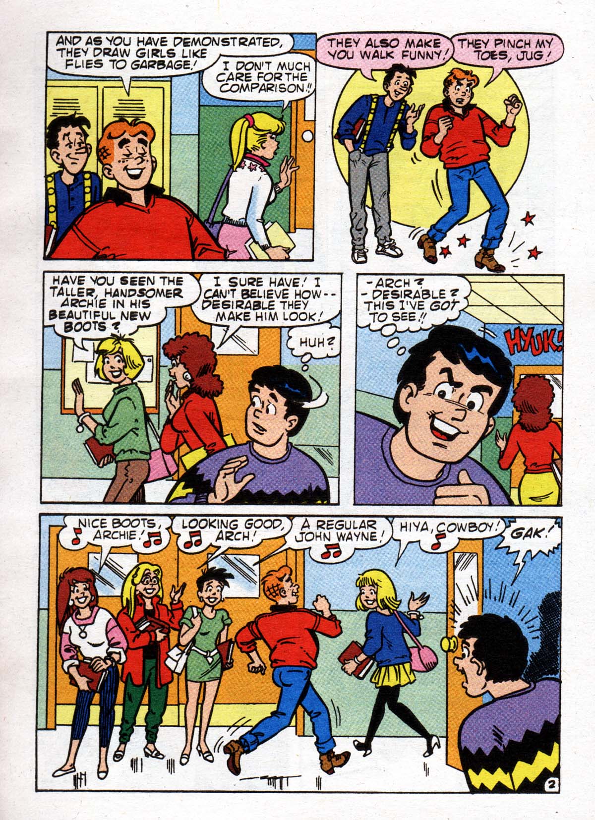 Read online Archie's Double Digest Magazine comic -  Issue #140 - 21