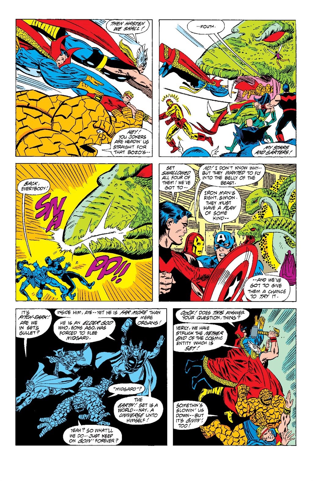 Read online Atlantis Attacks comic -  Issue # _The Original Epic (Part 5) - 4