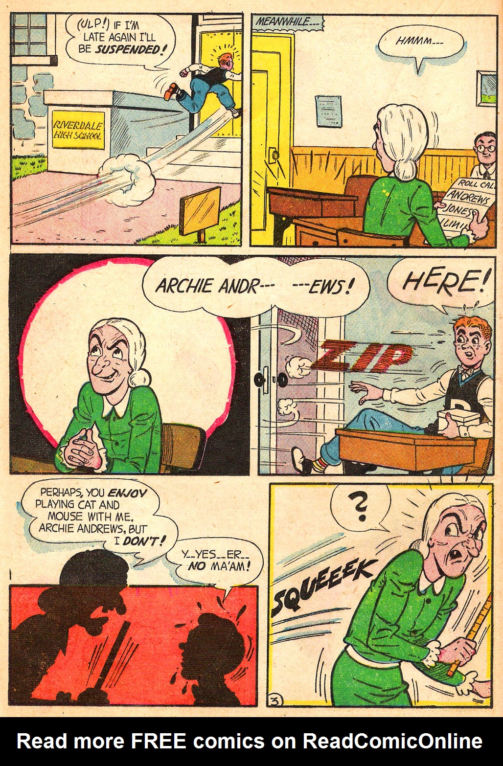 Read online Archie Comics comic -  Issue #027 - 22