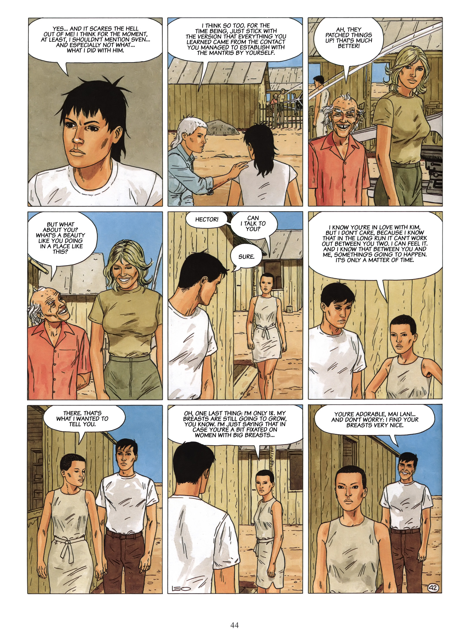 Read online Betelgeuse comic -  Issue #3 - 46