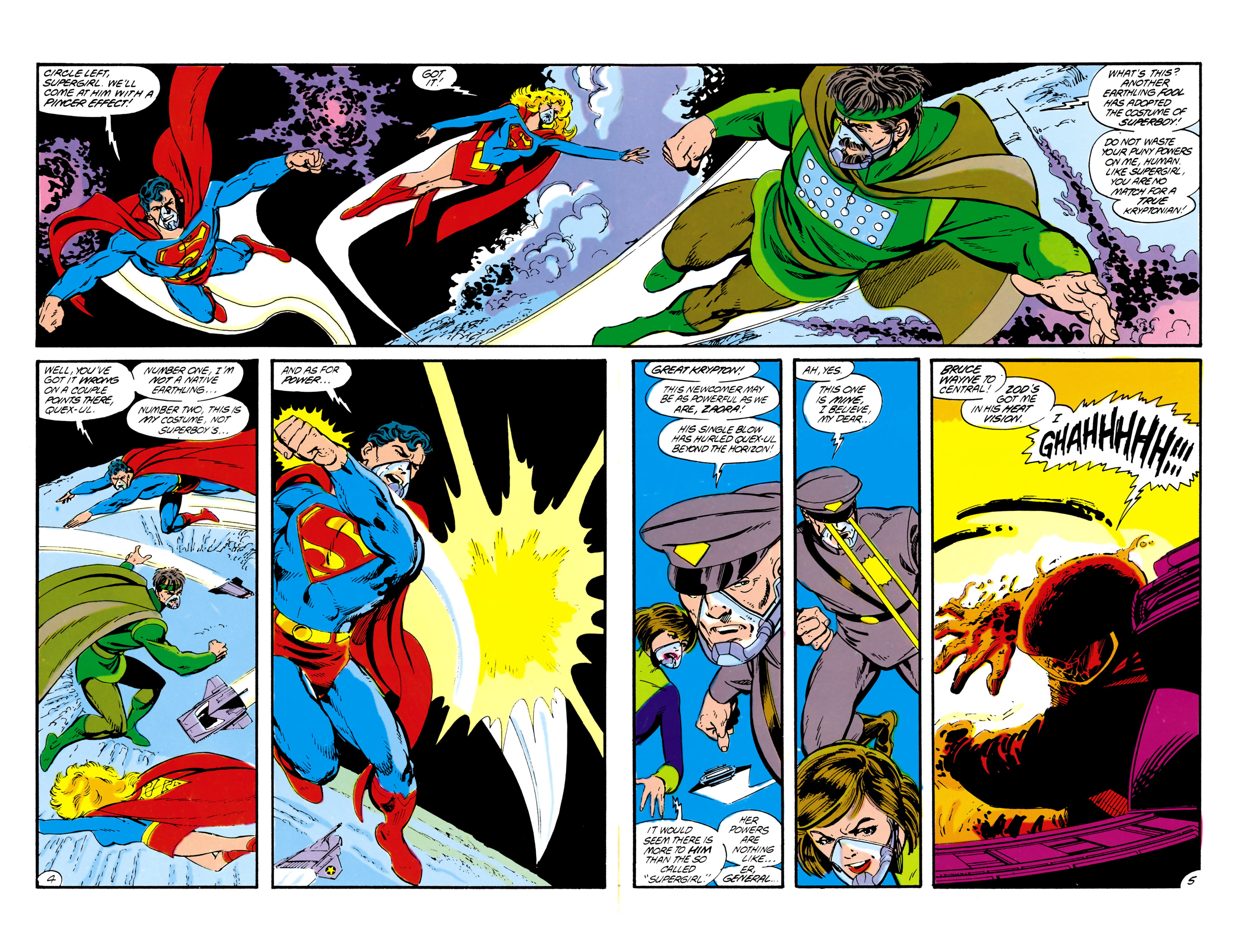 Read online Superman (1987) comic -  Issue #22 - 4