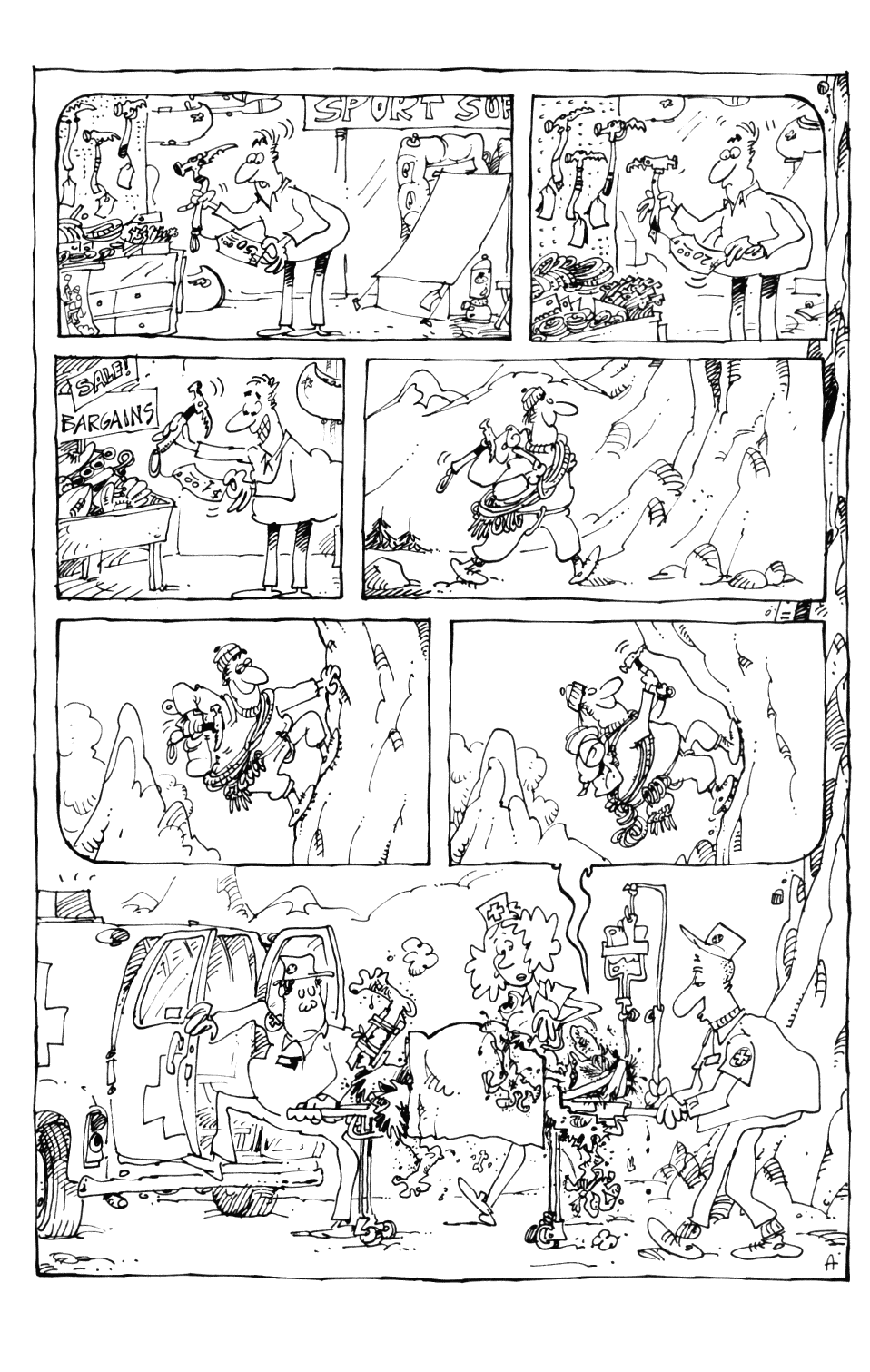 Read online Sergio Aragonés Louder than Words comic -  Issue #6 - 13