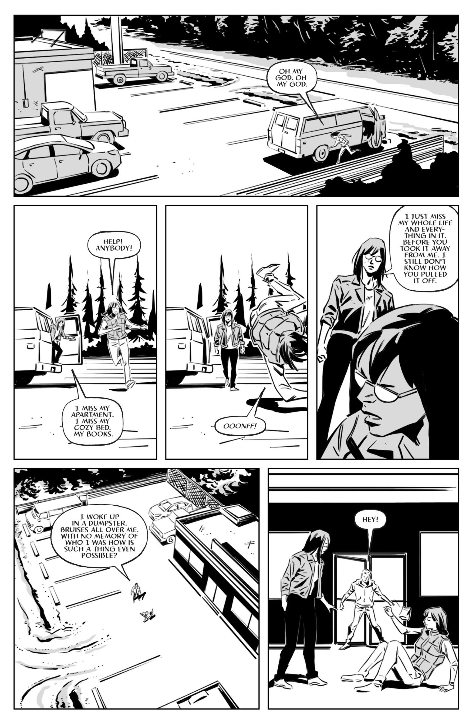 Read online American Mythology Monsters (2022) comic -  Issue #3 - 23