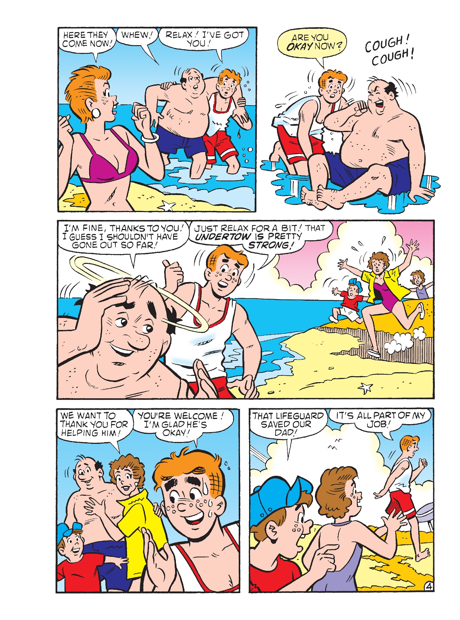 Read online Archie's Funhouse Double Digest comic -  Issue #16 - 10