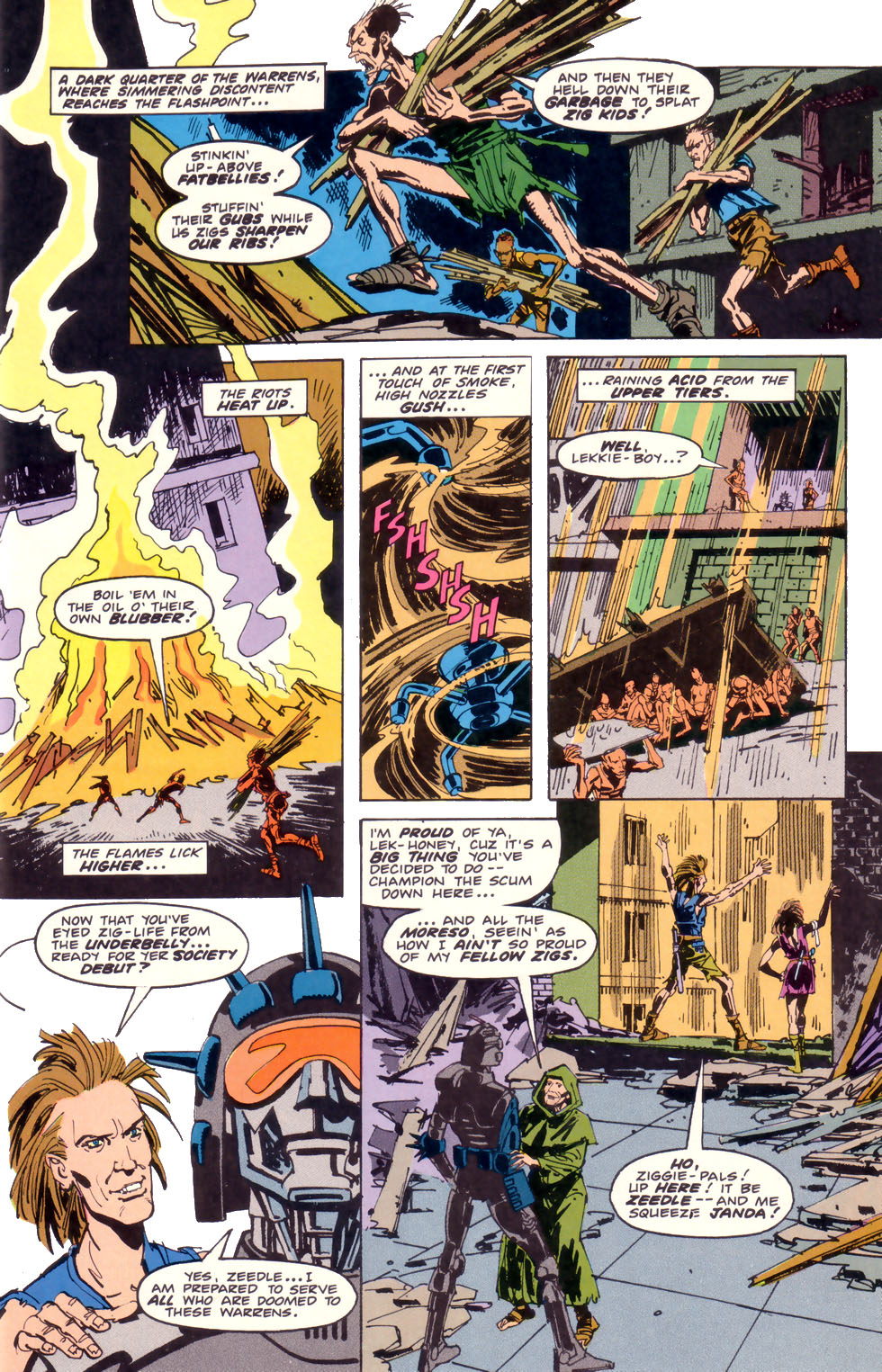 Read online Electric Warrior comic -  Issue #5 - 2