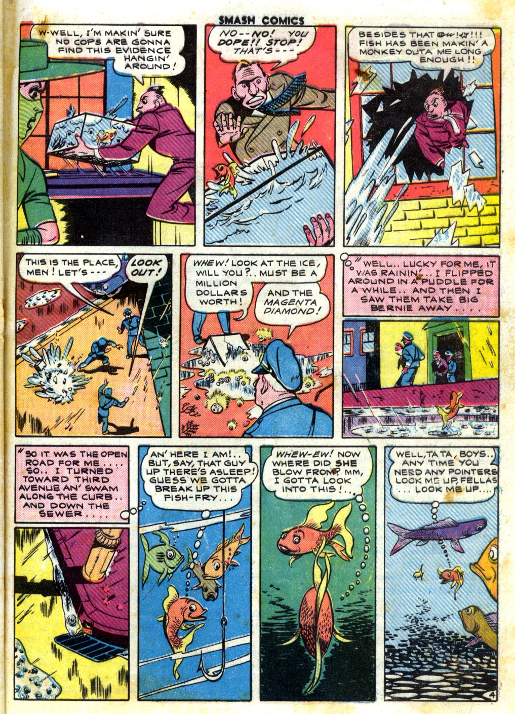 Read online Smash Comics comic -  Issue #48 - 41