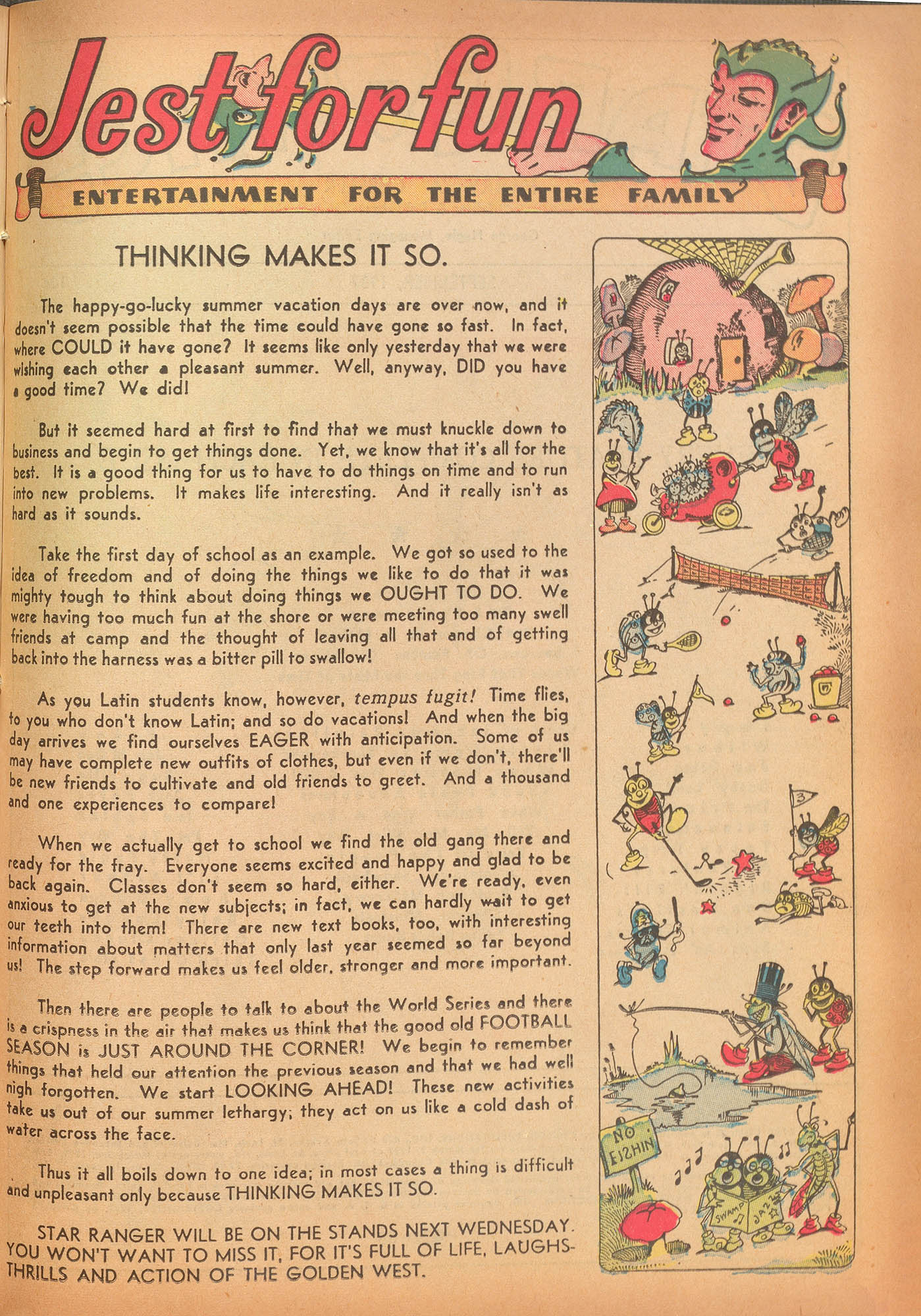 Read online Star Comics comic -  Issue #6 - 3