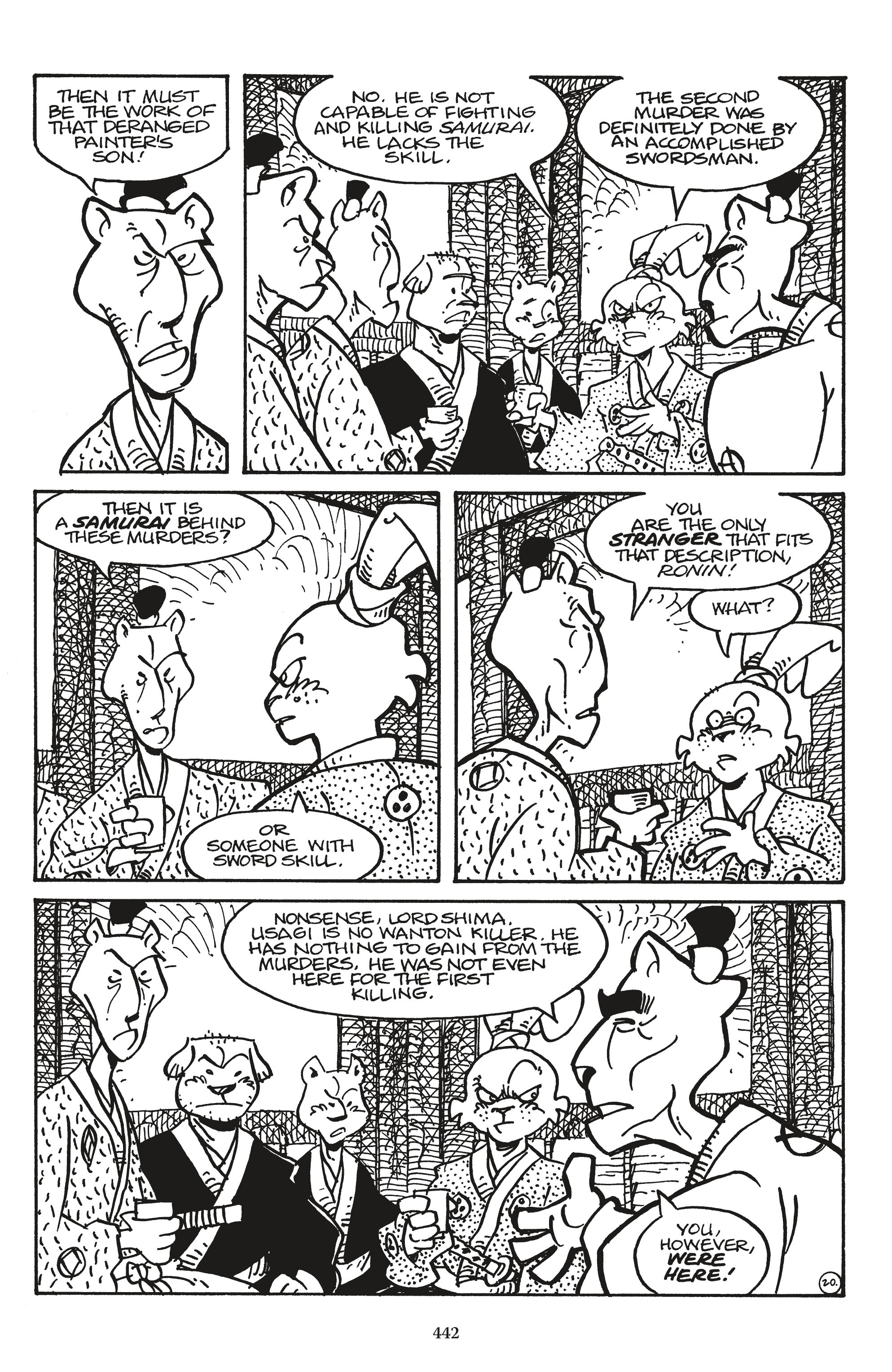 Read online The Usagi Yojimbo Saga comic -  Issue # TPB 8 (Part 5) - 40