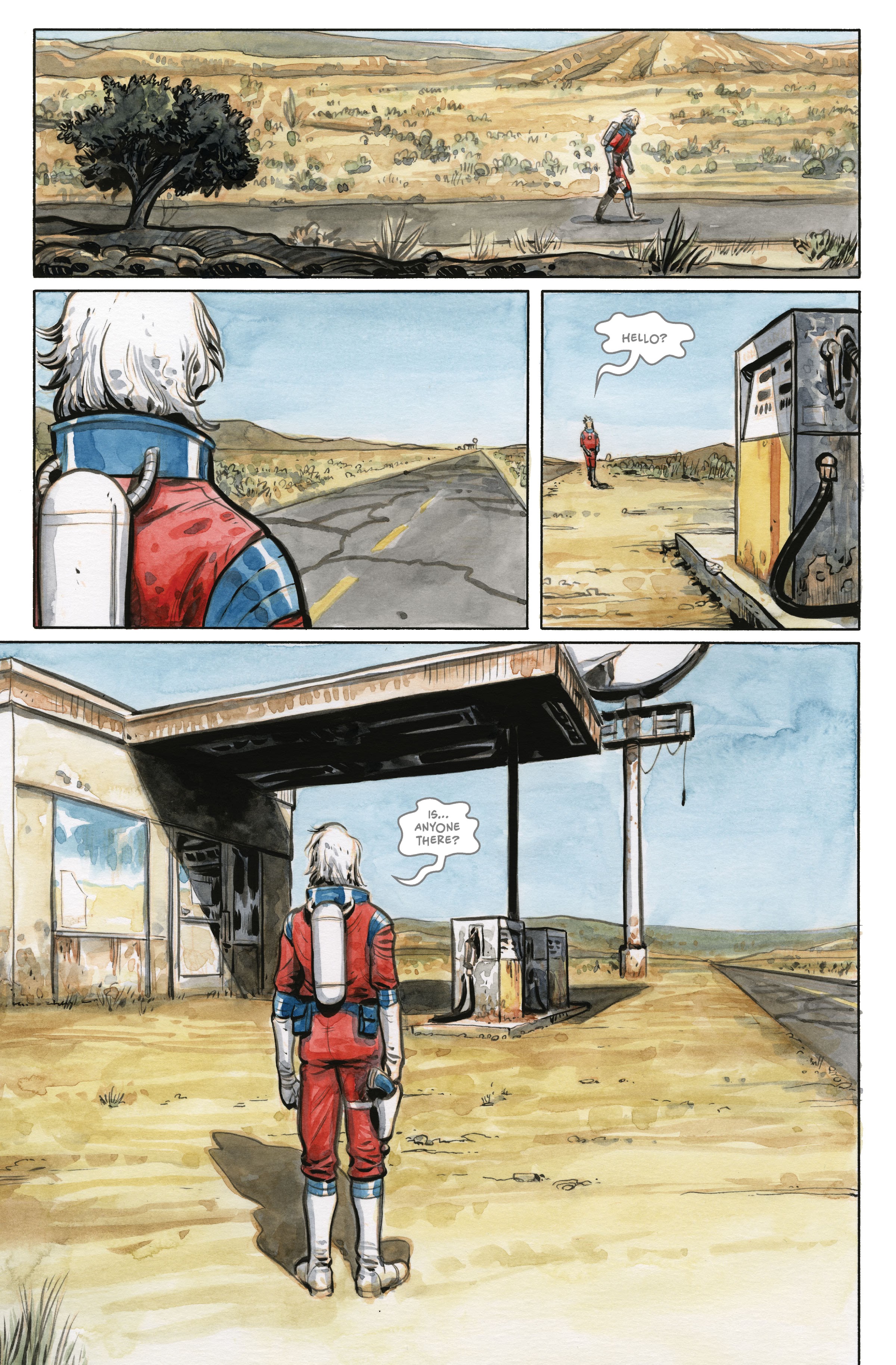 Read online The World of Black Hammer Library Edition comic -  Issue # TPB 3 (Part 1) - 11