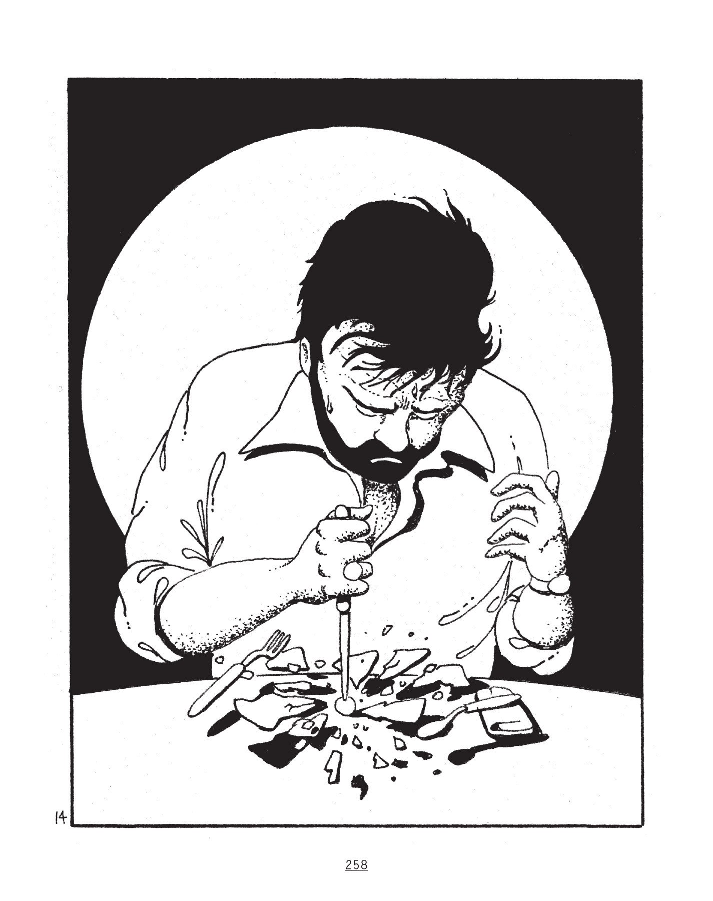 Read online NEWAVE! The Underground Mini Comix of the 1980's comic -  Issue # TPB (Part 3) - 46