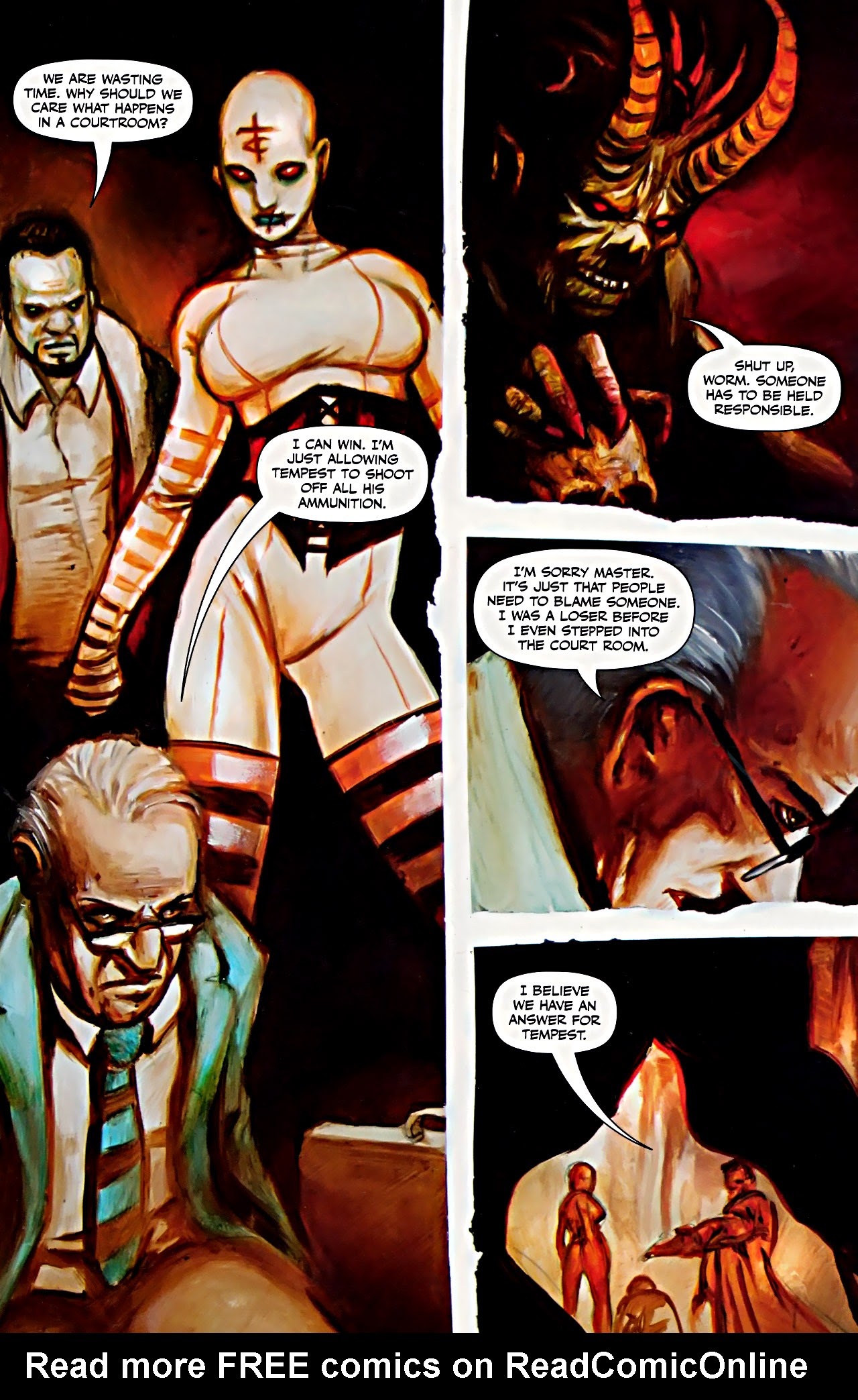 Read online Tempest (2007) comic -  Issue #5 - 17