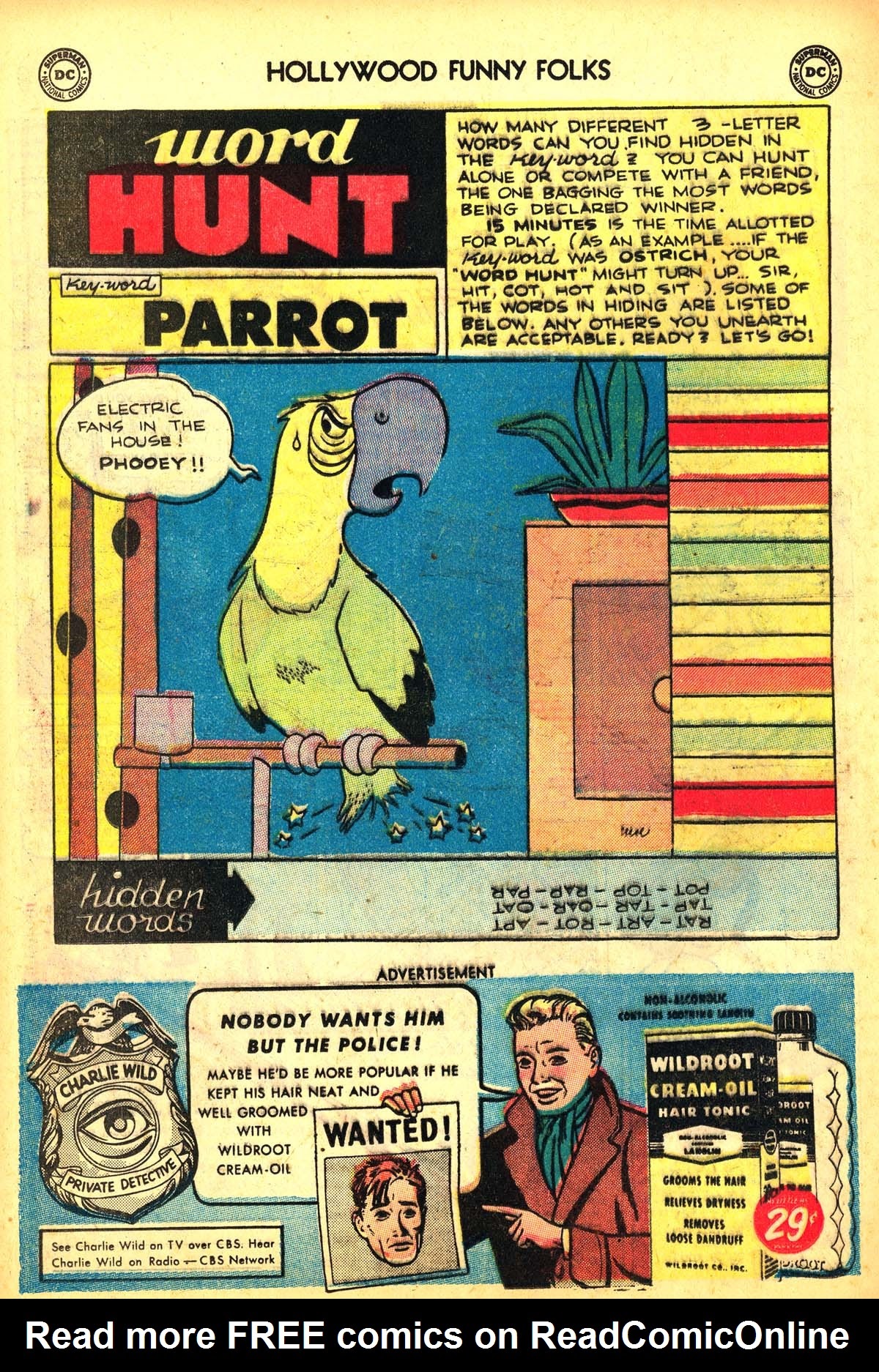 Read online Hollywood Funny Folks comic -  Issue #35 - 34