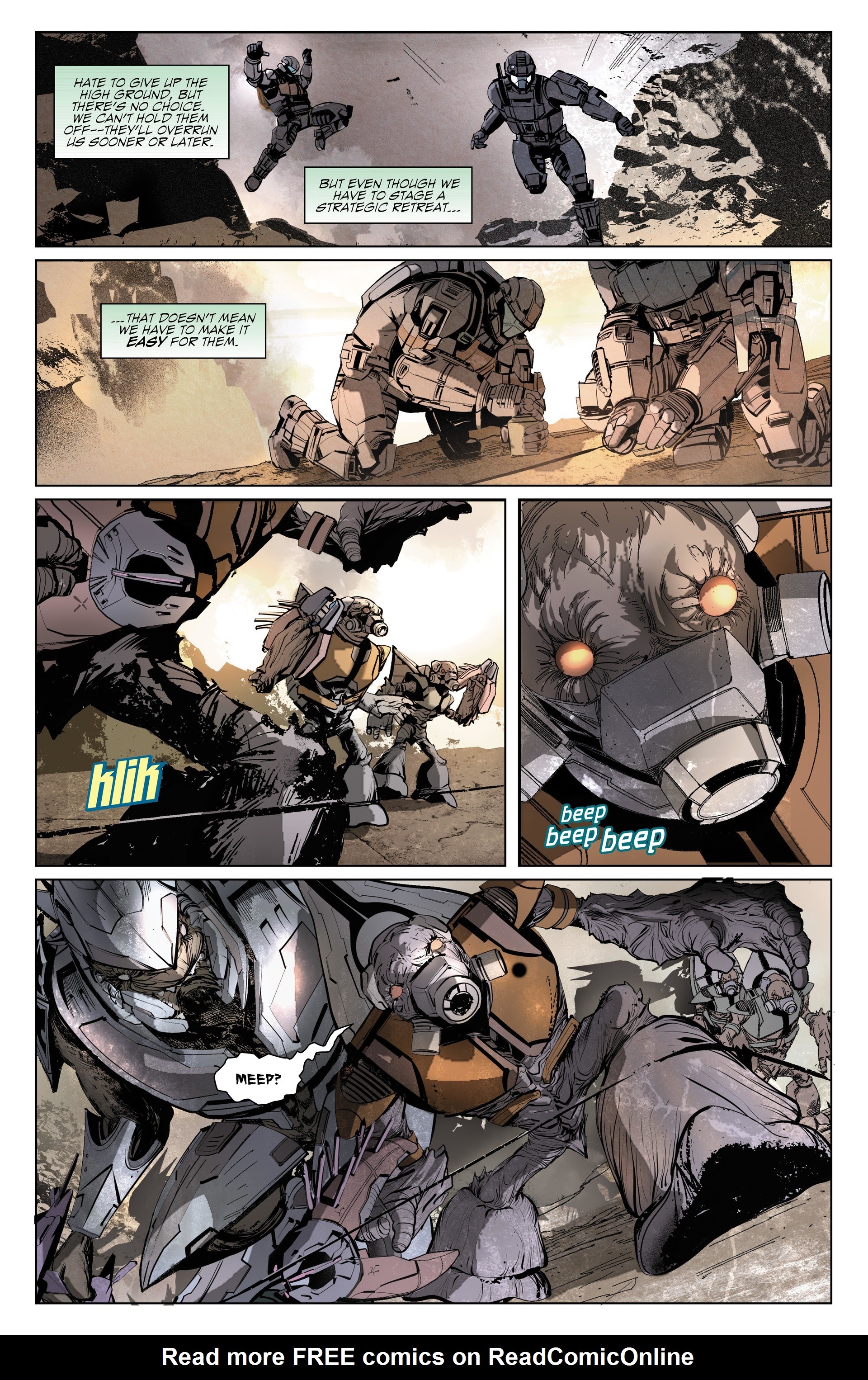 Read online Halo: Legacy Collection comic -  Issue # TPB (Part 2) - 96