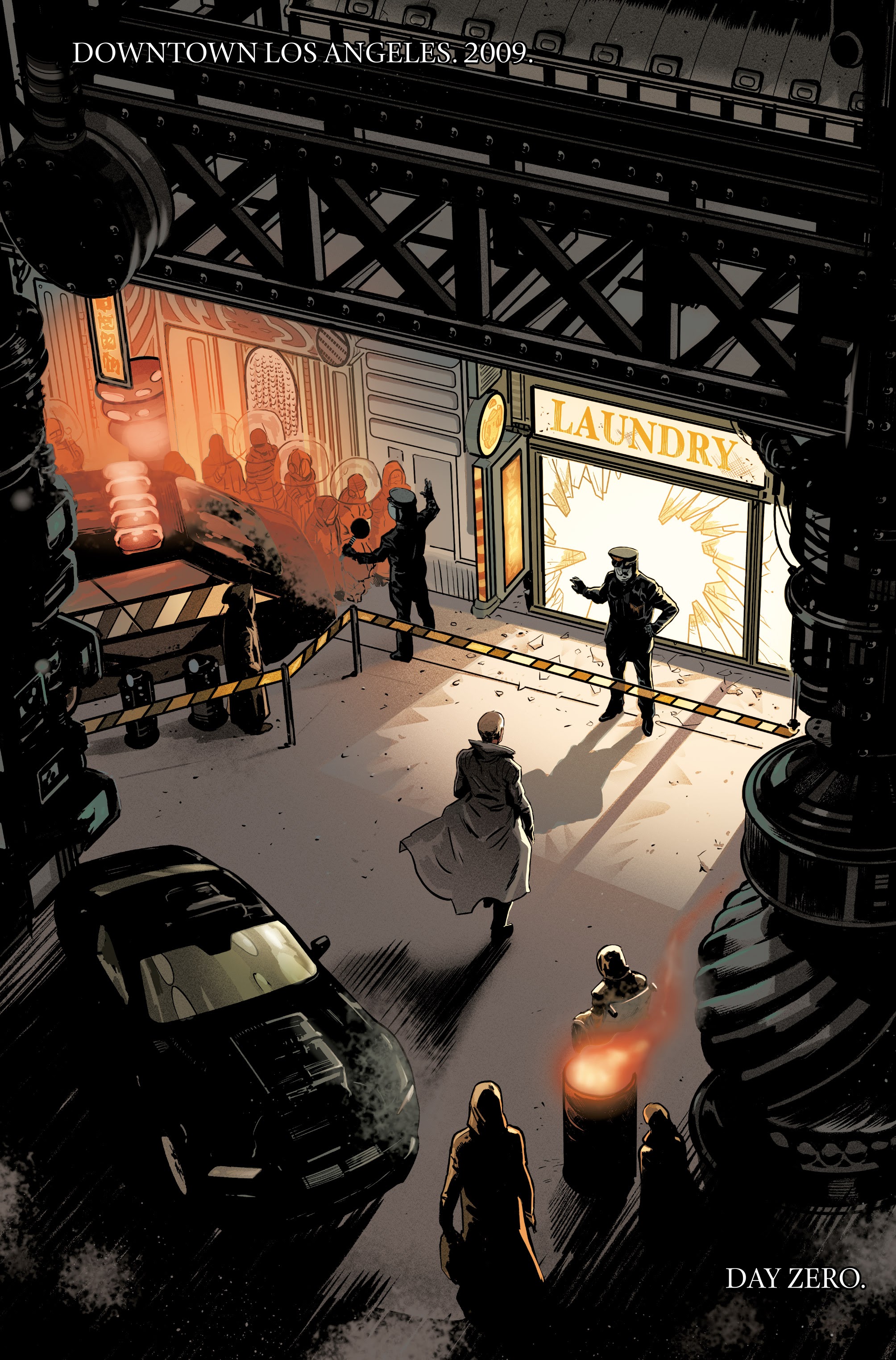 Read online Free Comic Book Day 2021 comic -  Issue # Blade Runner - 4