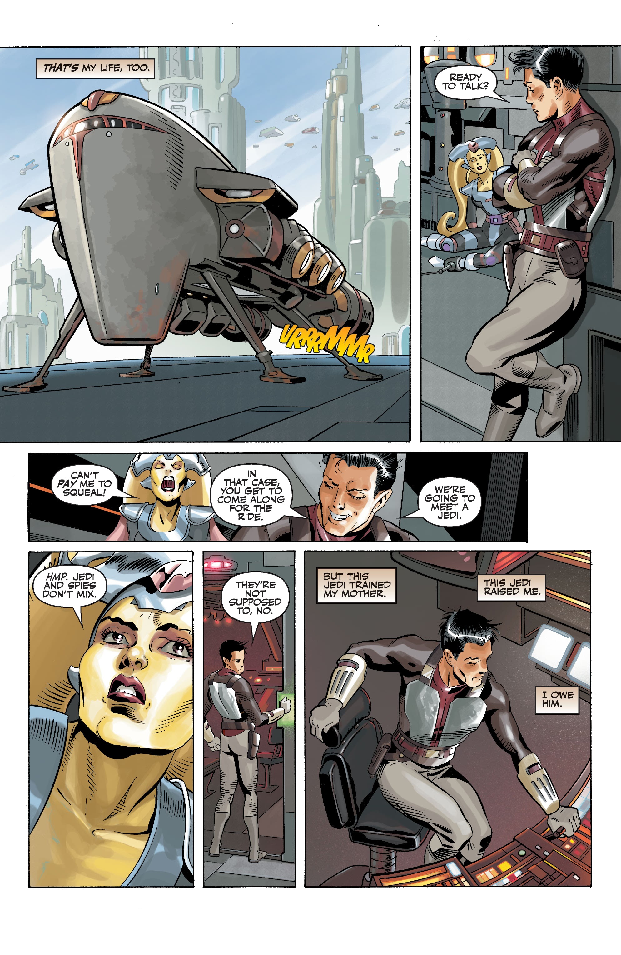 Read online Star Wars Legends: The Old Republic - Epic Collection comic -  Issue # TPB 4 (Part 2) - 94