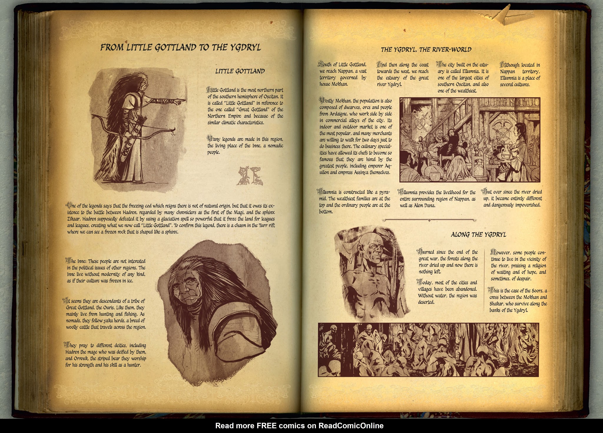 Read online The Master Inquisitors comic -  Issue #3 - 3