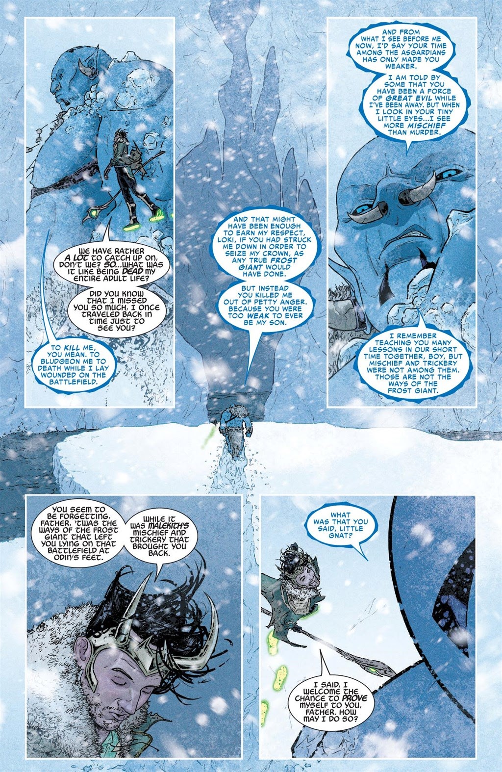 Read online Jane Foster: The Saga of the Mighty Thor comic -  Issue # TPB (Part 3) - 14