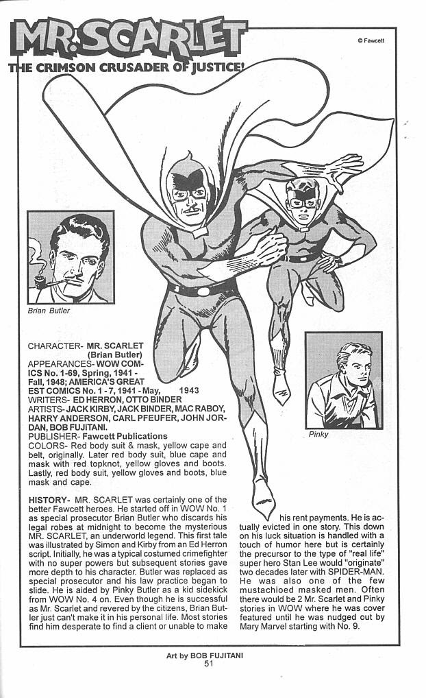 Read online Official Golden-Age Hero & Heroine Directory comic -  Issue # TPB - 54