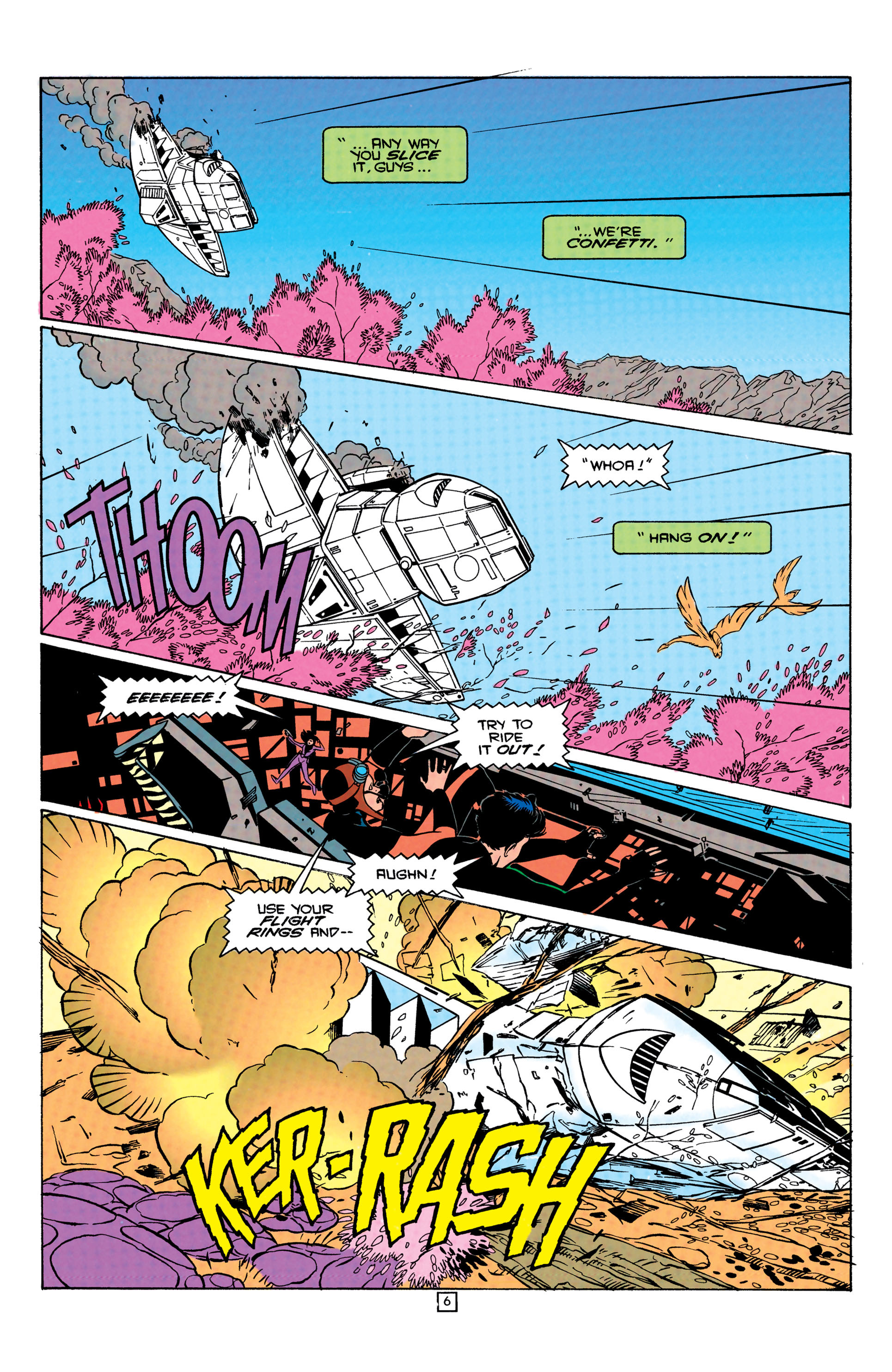 Read online Legionnaires comic -  Issue #9 - 7