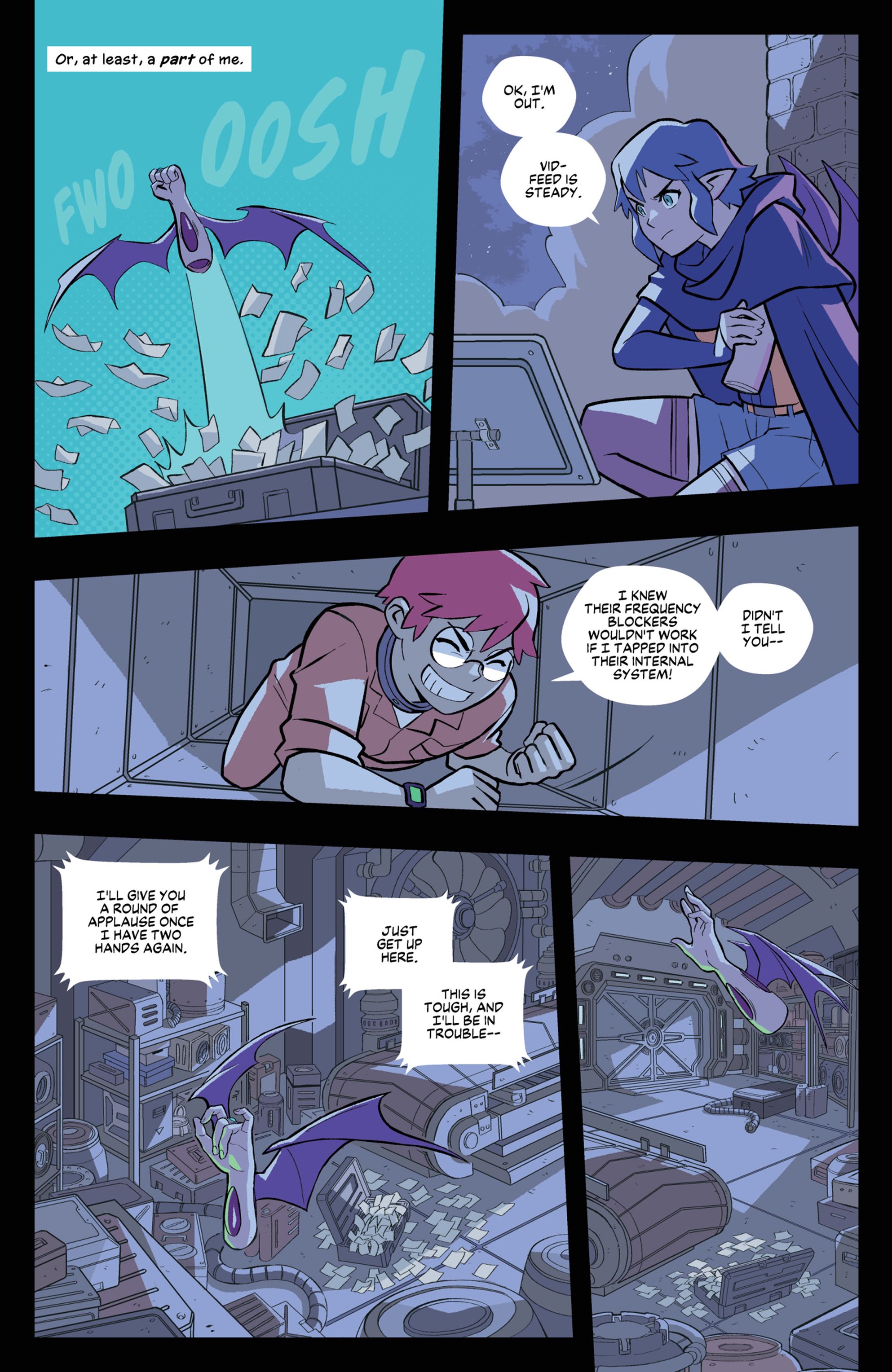 Read online Mythspace: Ignition comic -  Issue # TPB (Part 3) - 25