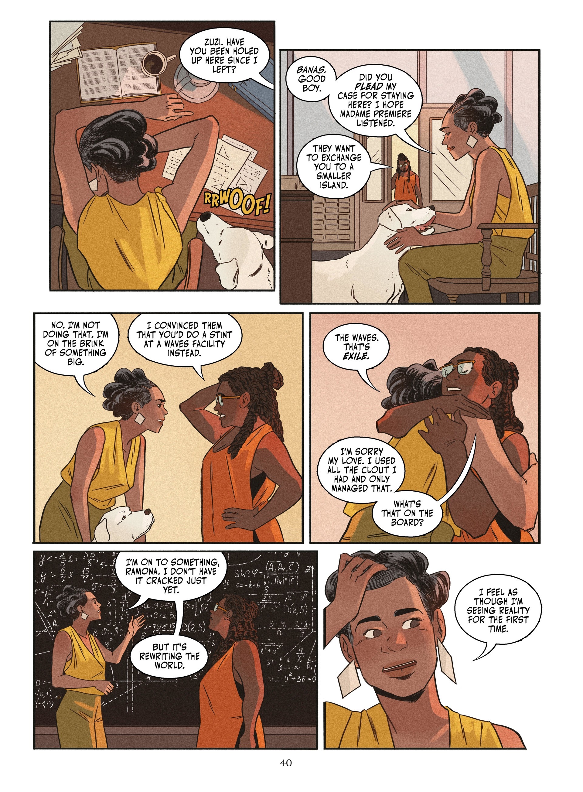 Read online Shifting Earth comic -  Issue # TPB - 39