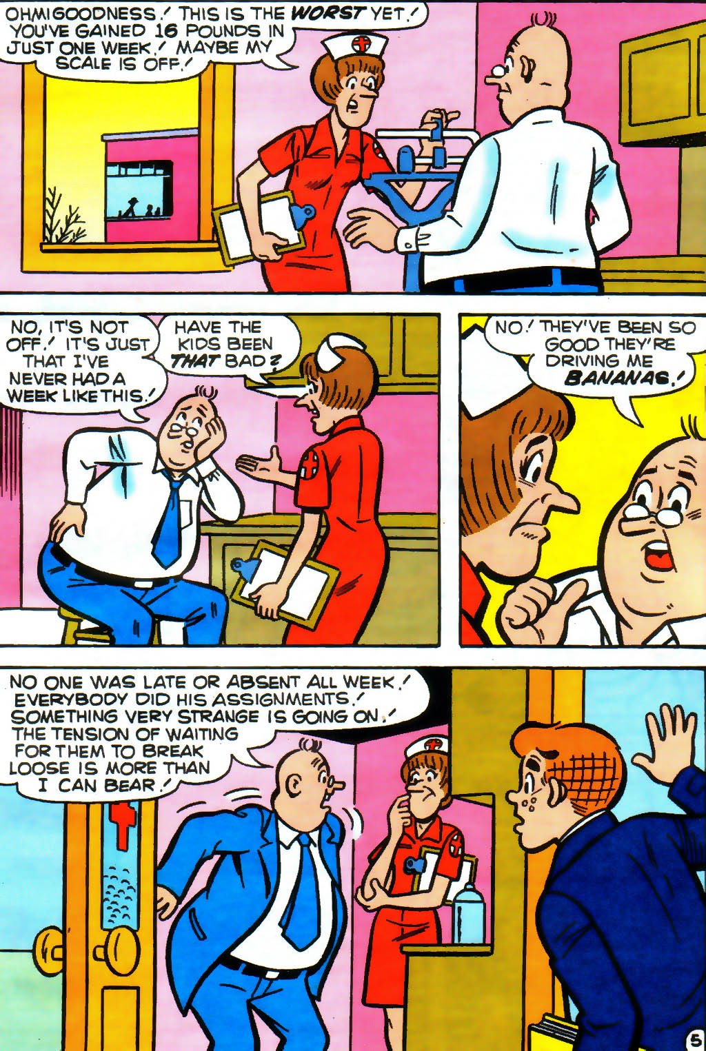 Read online Archie's Double Digest Magazine comic -  Issue #164 - 128