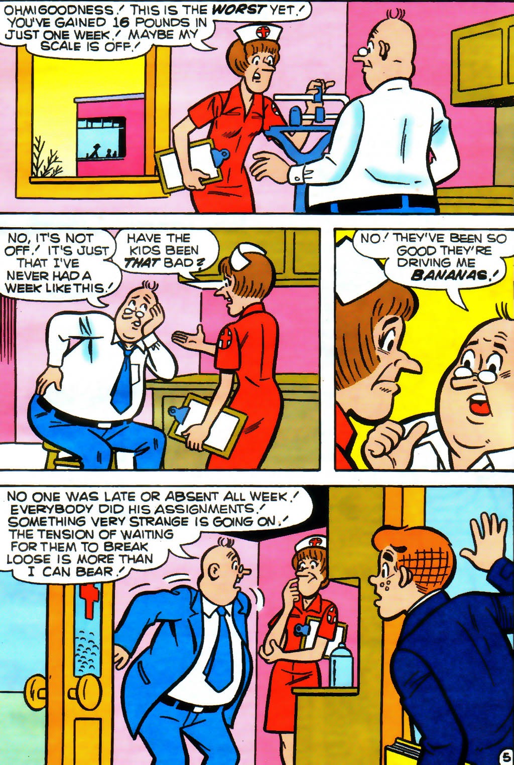 Read online Archie's Double Digest Magazine comic -  Issue #164 - 128