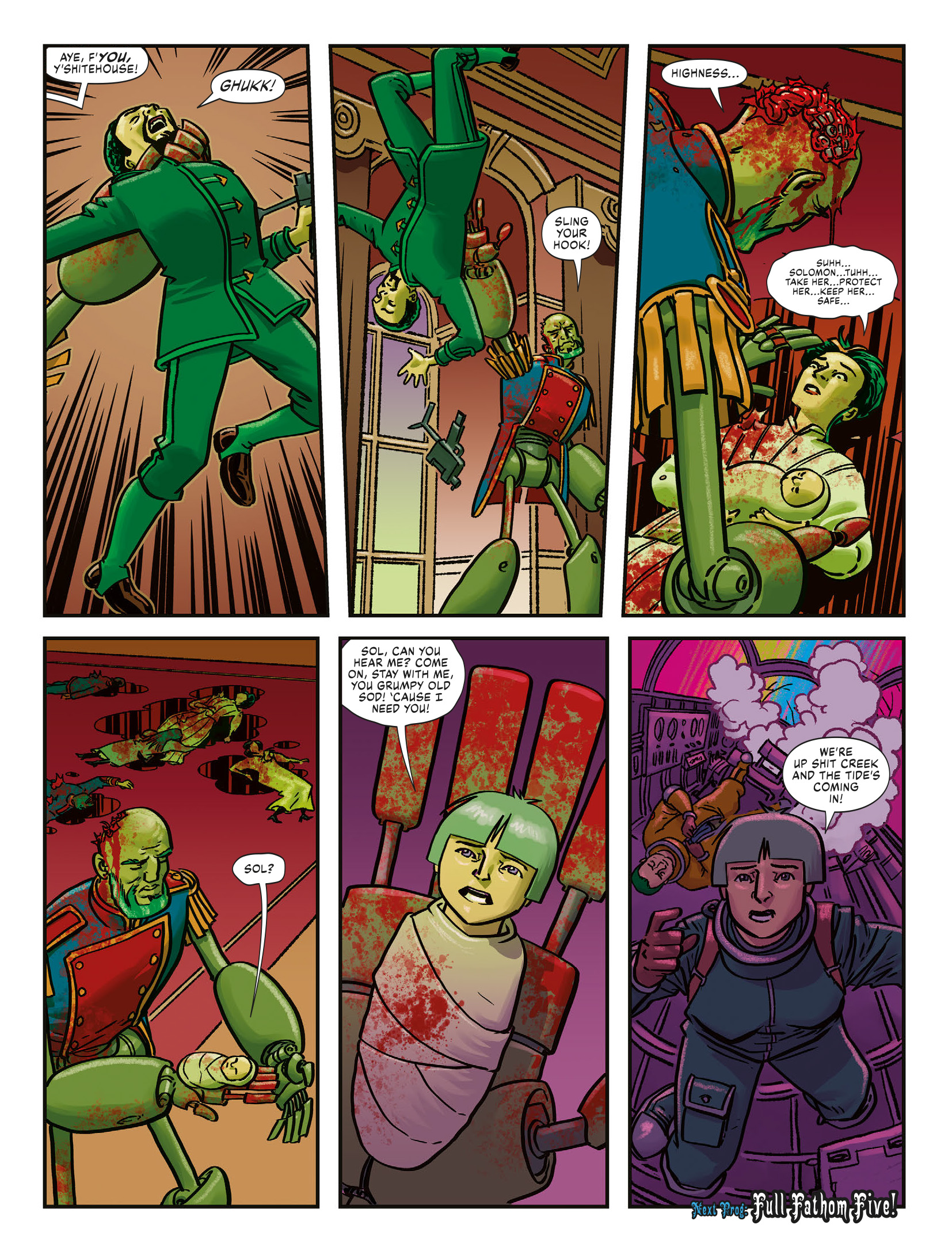 Read online 2000 AD comic -  Issue #2351 - 24