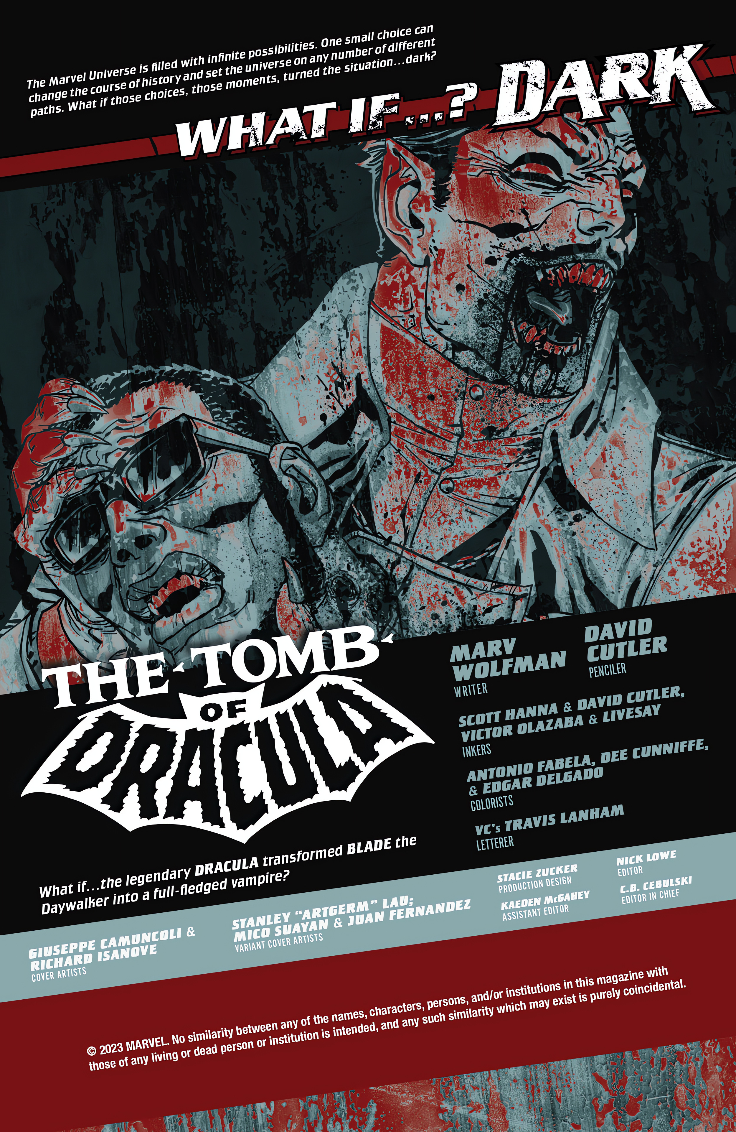 Read online What If...? Dark: Tomb of Dracula comic -  Issue # Full - 9