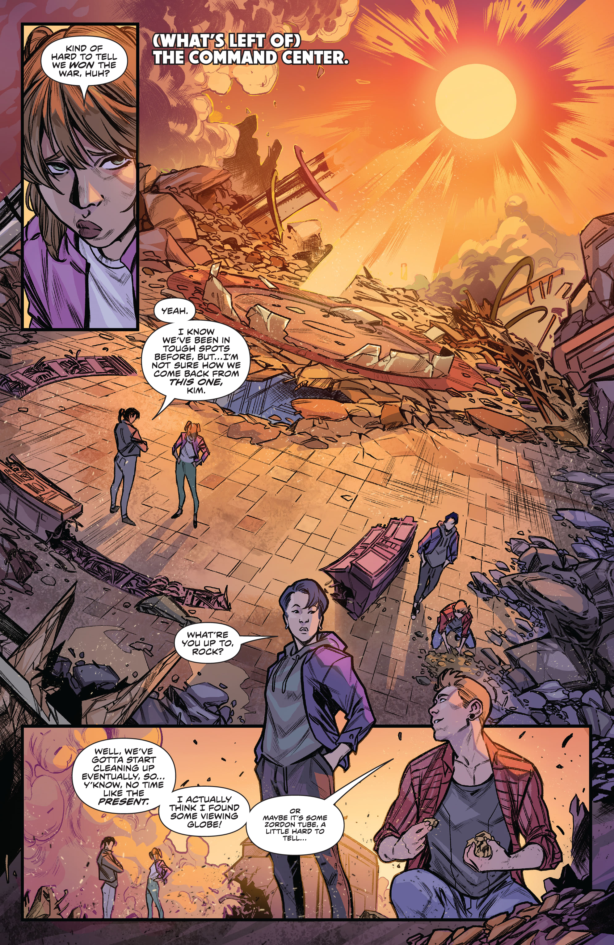 Read online Mighty Morphin comic -  Issue #17 - 3