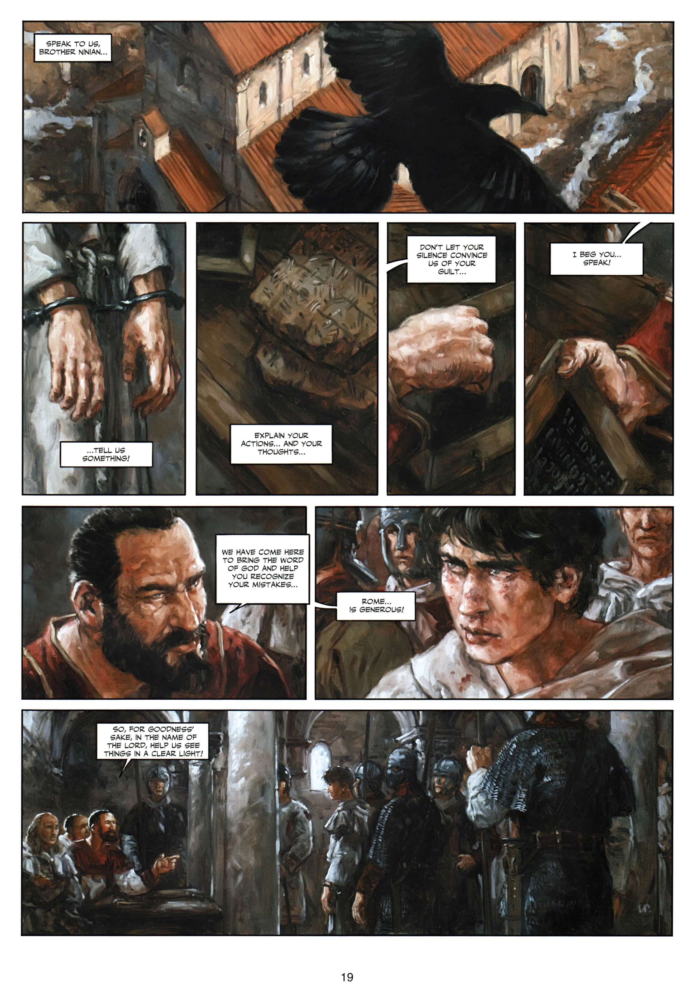 Read online Stonehenge comic -  Issue #1 - 20