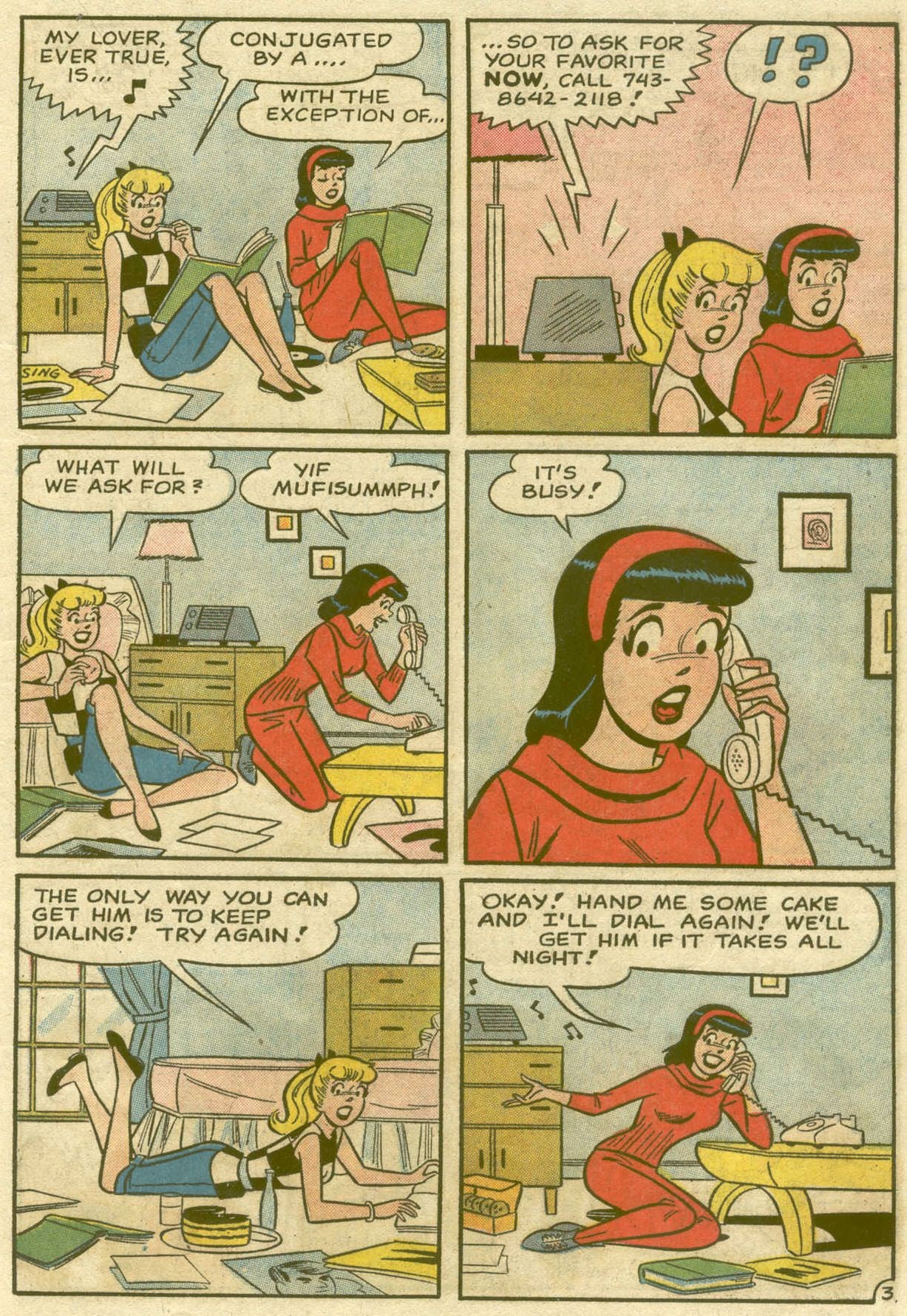 Read online Laugh (Comics) comic -  Issue #166 - 15