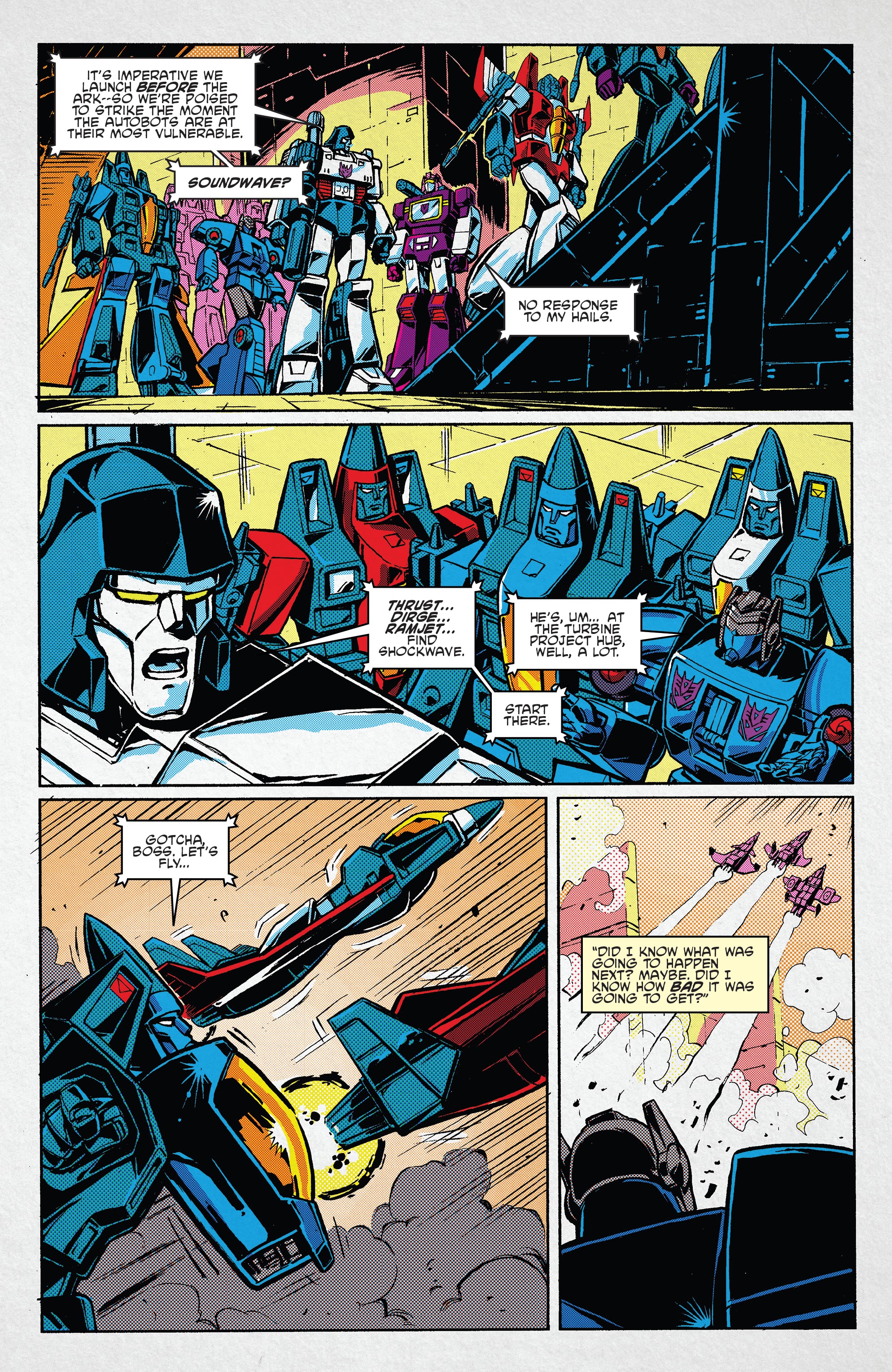 Read online Transformers '84: Secrets and Lies comic -  Issue #1 - 13
