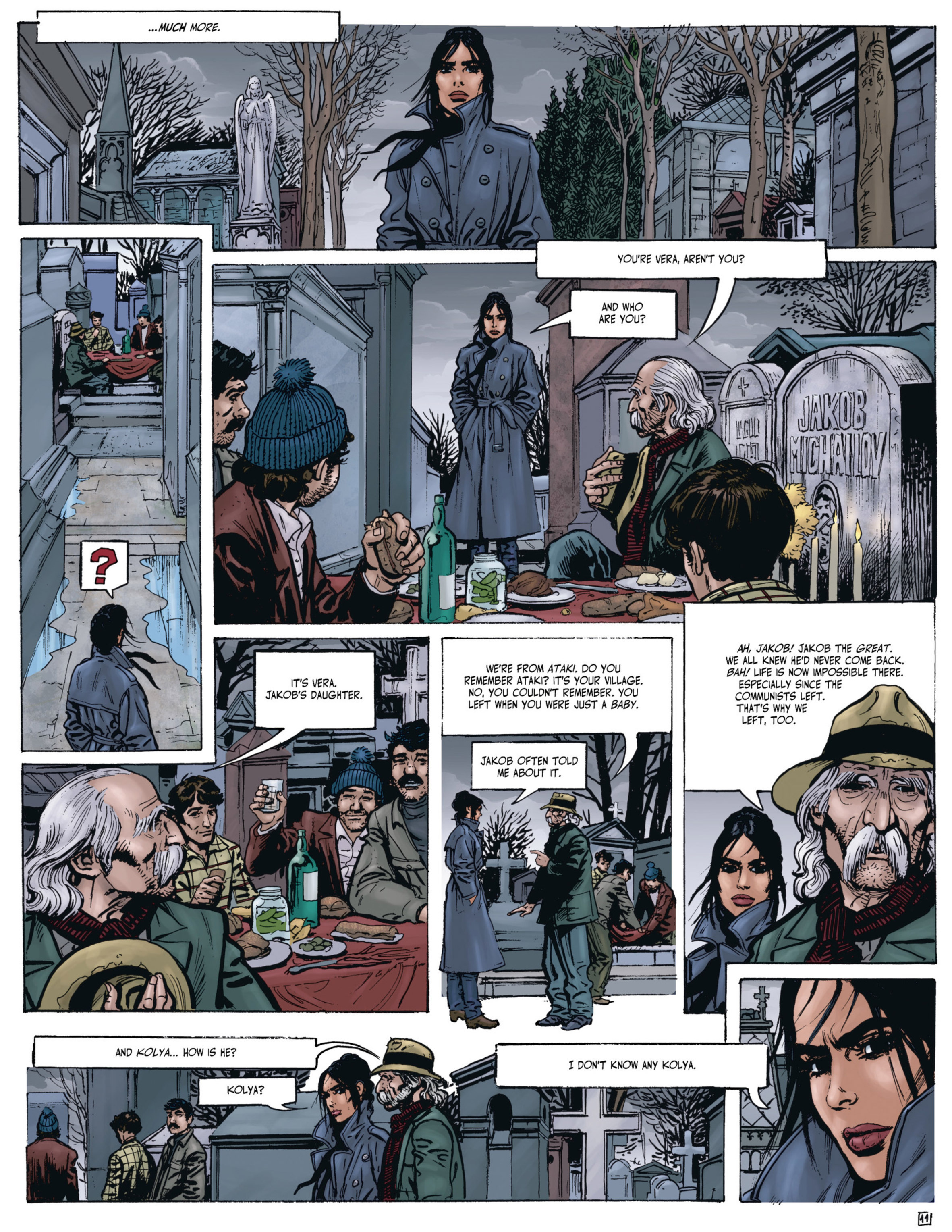 Read online El Niño comic -  Issue #1 - 14