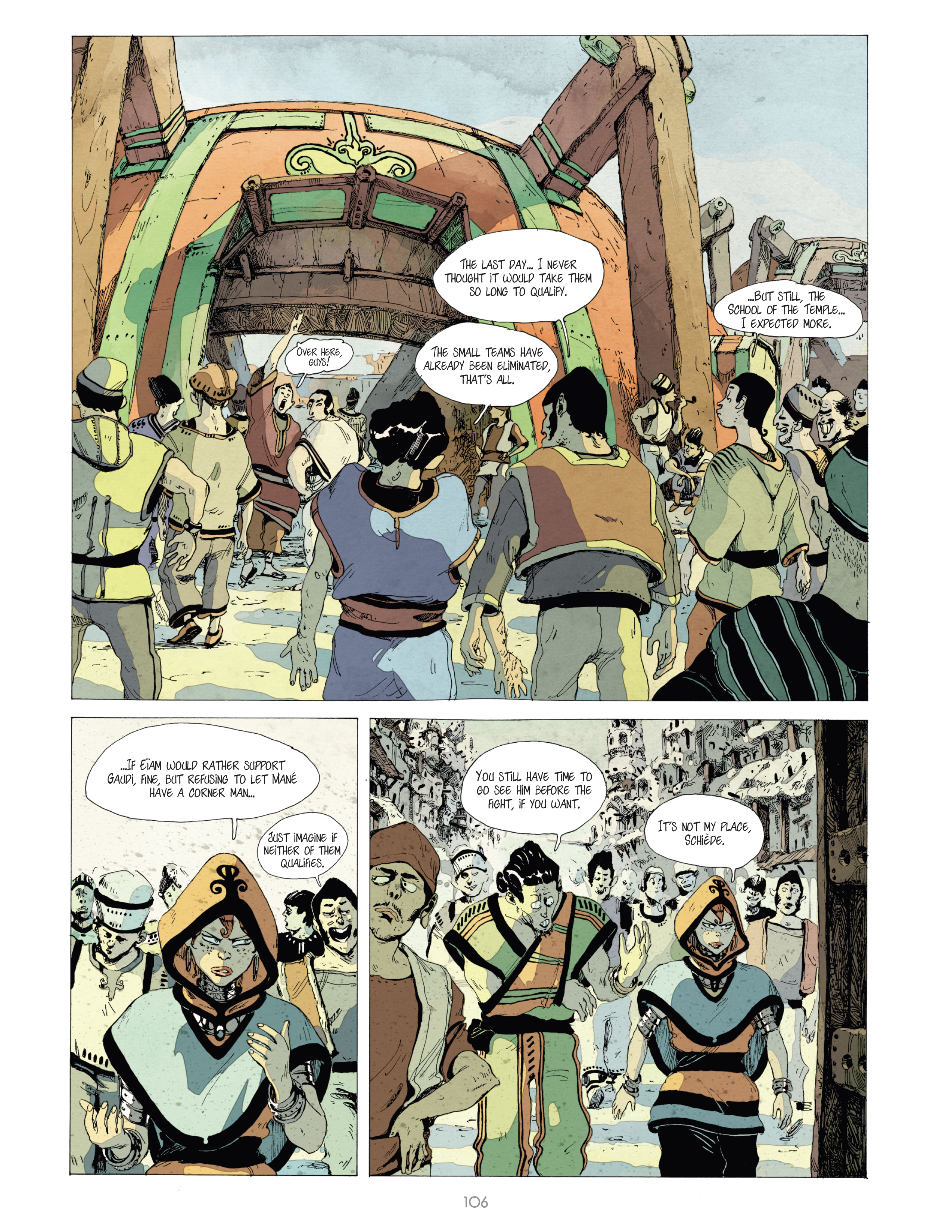 Read online False Guard comic -  Issue #3 - 33