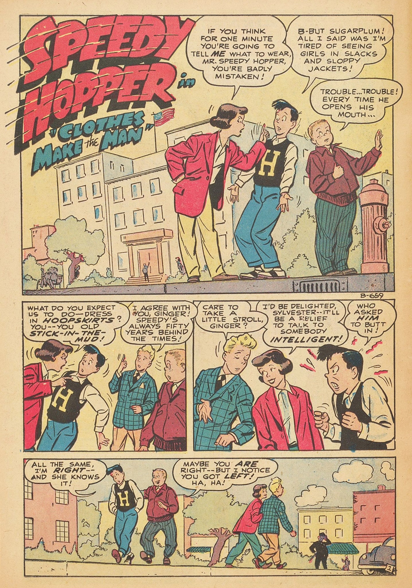 Read online Kathy (1949) comic -  Issue #2 - 24