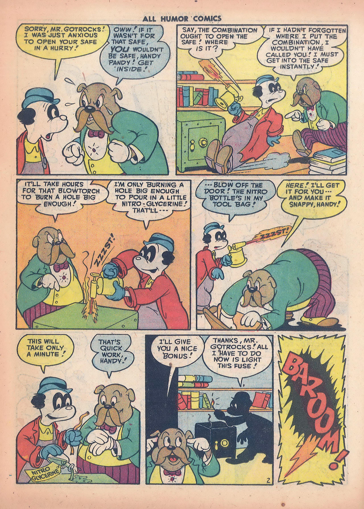 Read online All Humor Comics comic -  Issue #9 - 21