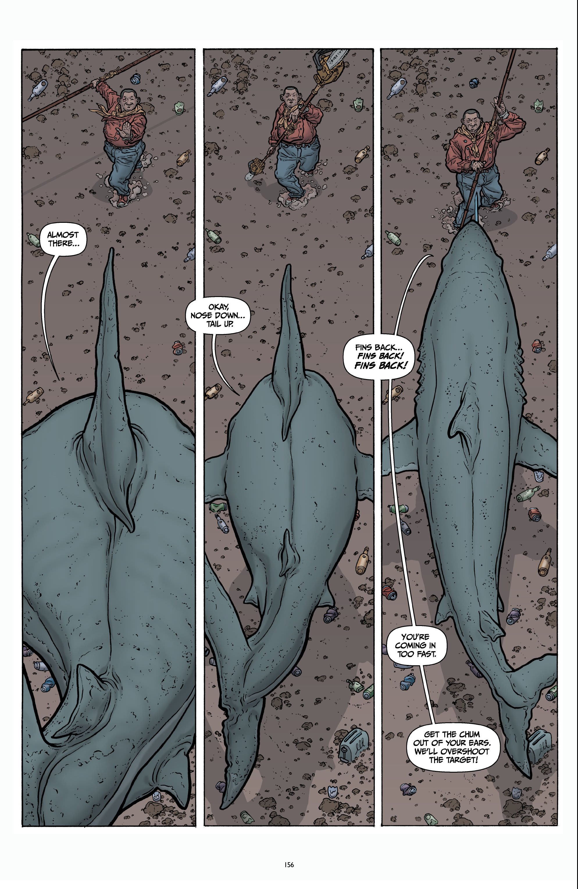 Read online Shaolin Cowboy comic -  Issue # _Start Trek (Part 2) - 22