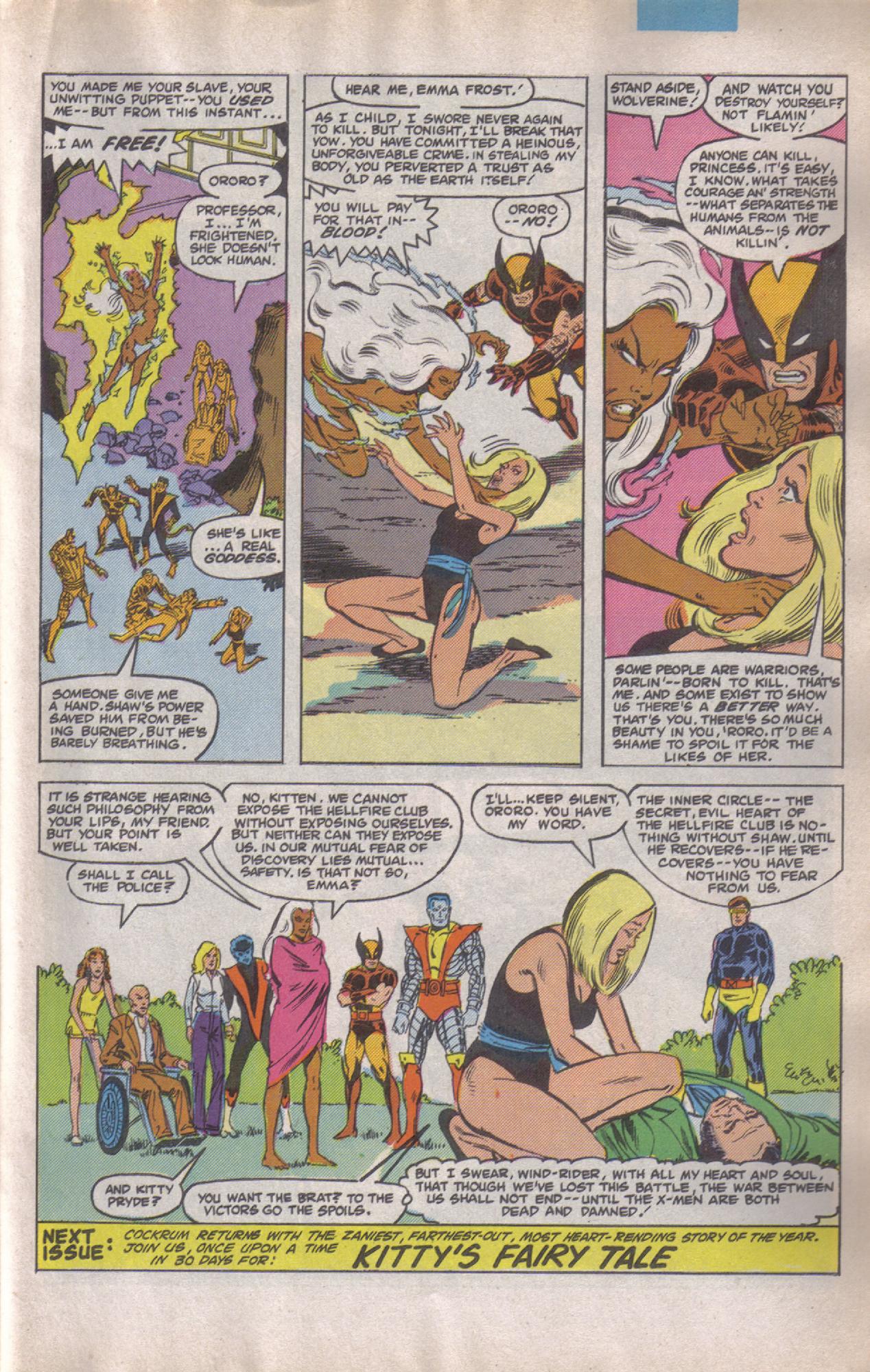 Read online X-Men Classic comic -  Issue #56 - 22