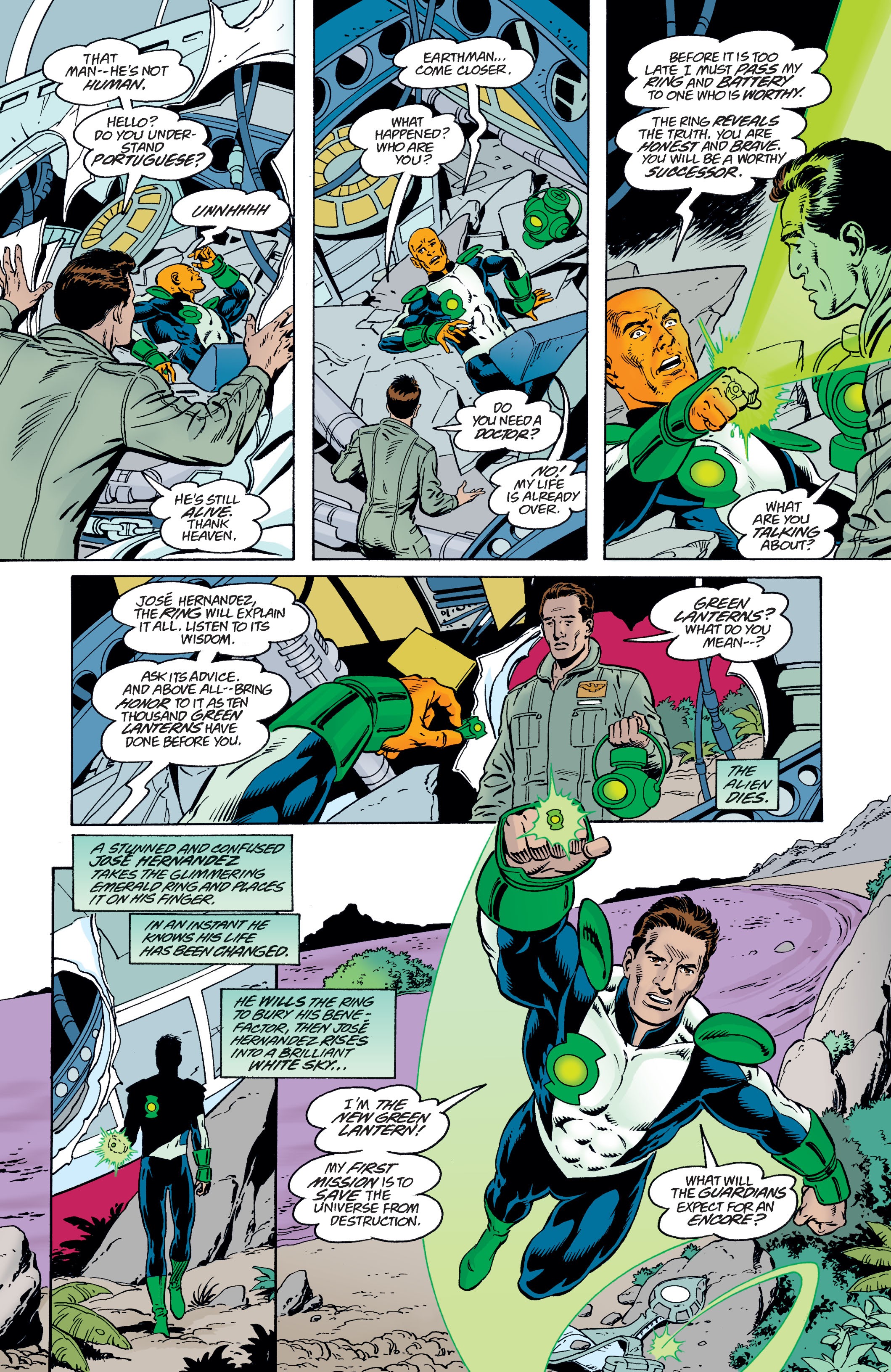 Read online Crisis On Infinite Earths Companion Deluxe Edition comic -  Issue # TPB 2 (Part 2) - 54