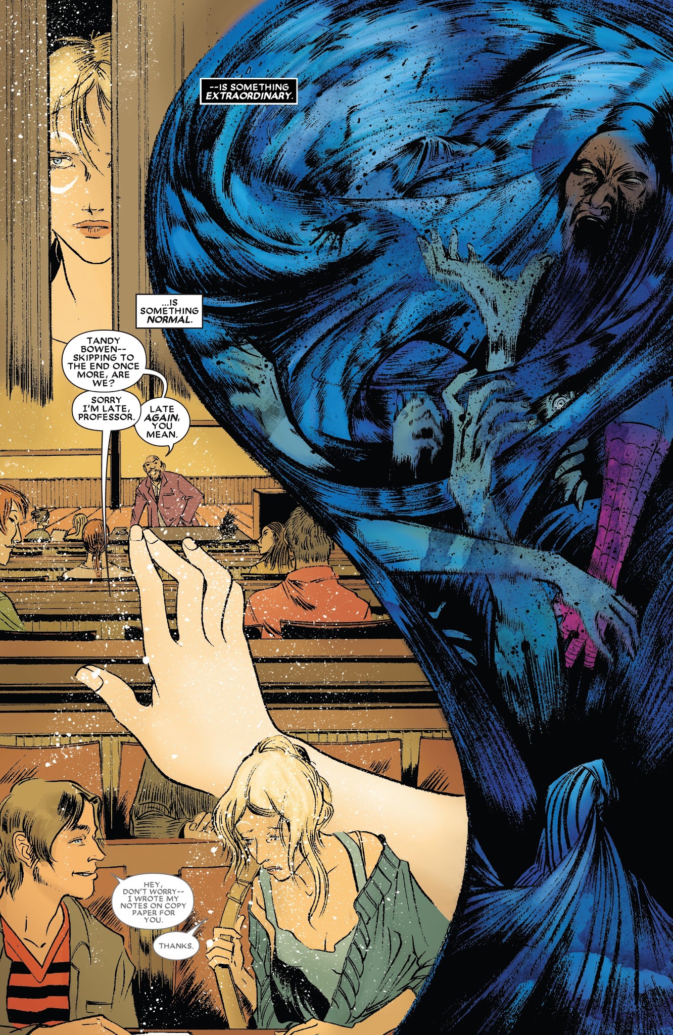 Read online Cloak and Dagger: Runaways and Reversals comic -  Issue # TPB - 236