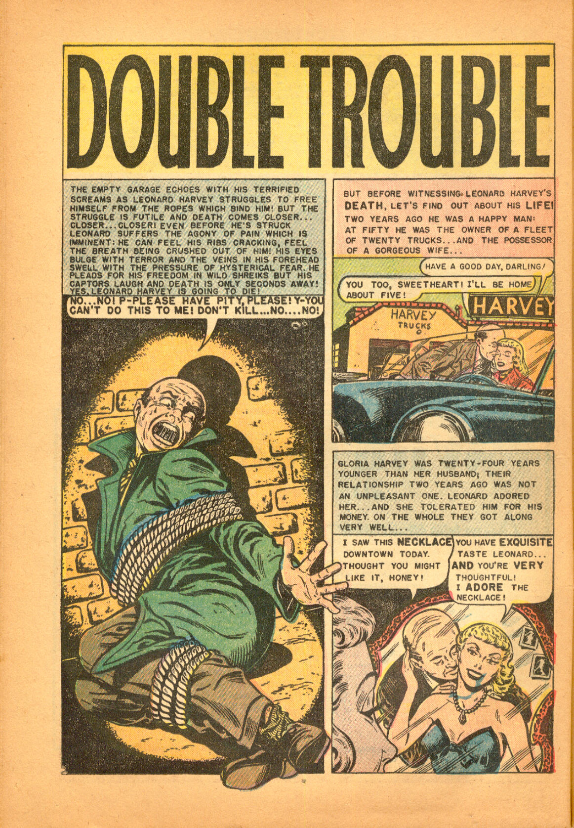 Read online Fight Against Crime comic -  Issue #20 - 12