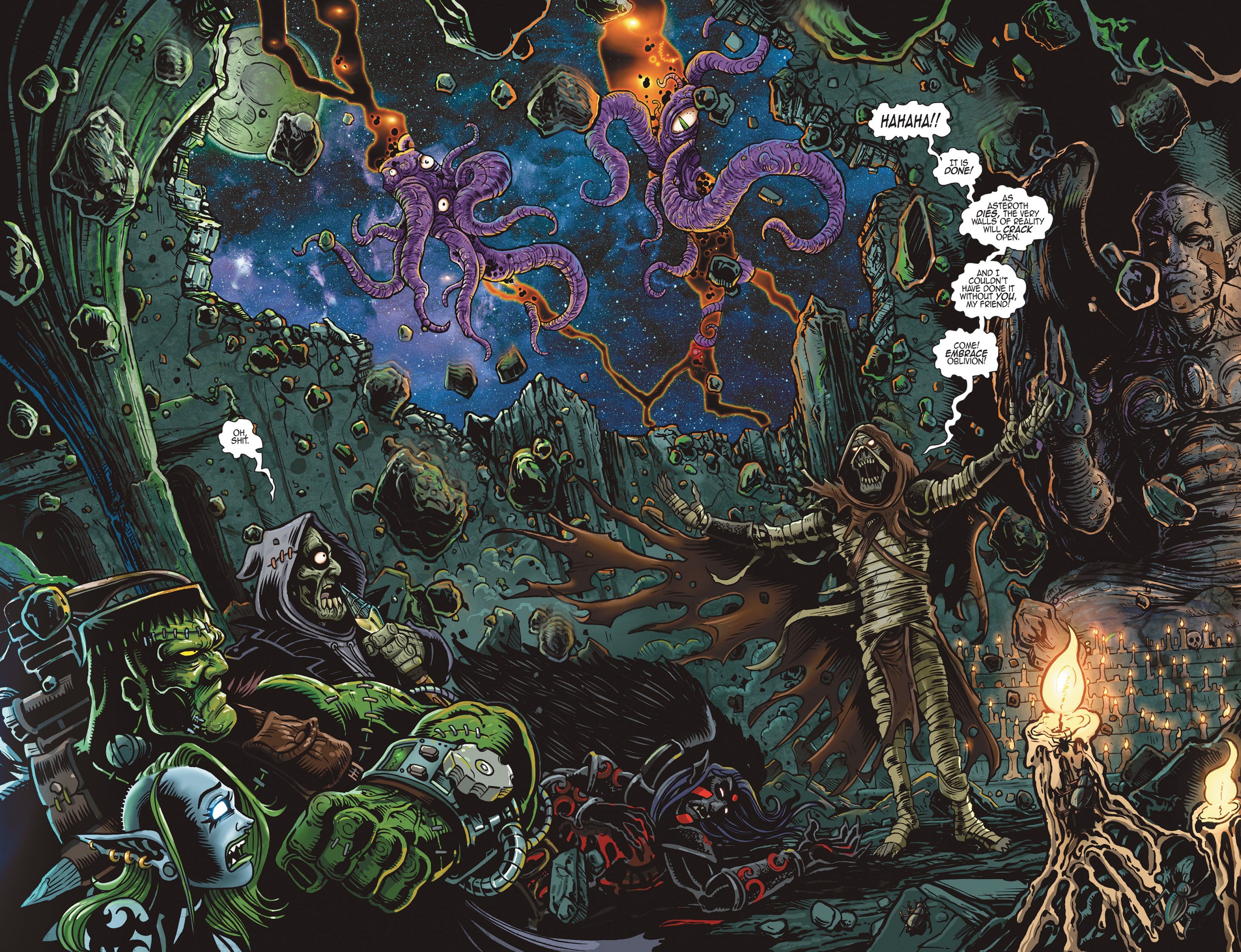 Read online The Living Corpse Relics comic -  Issue #5 - 16