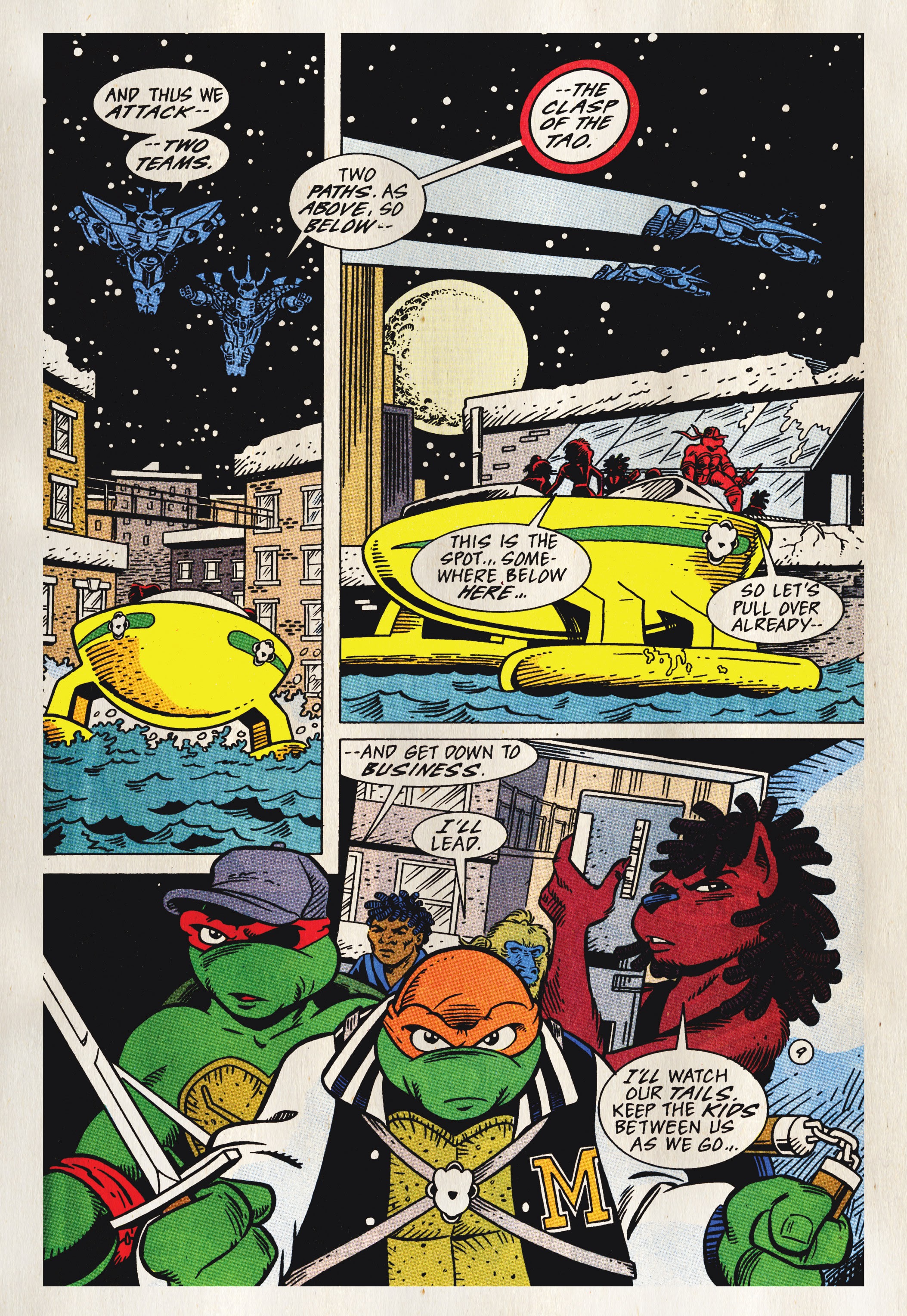 Read online Teenage Mutant Ninja Turtles Adventures (2012) comic -  Issue # TPB 15 - 90