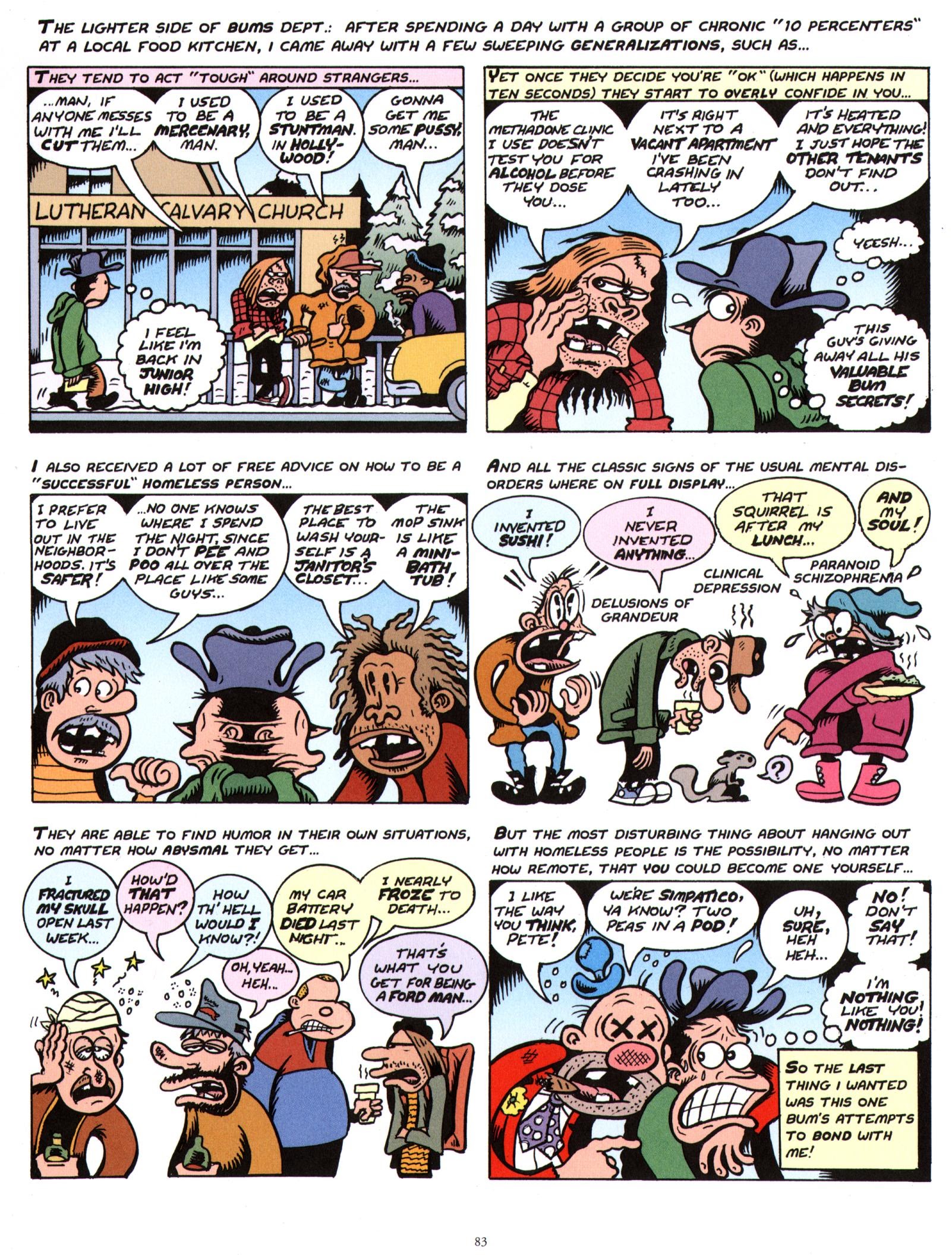 Read online Everybody Is Stupid Except for Me and Other Astute Observations comic -  Issue # TPB - 85
