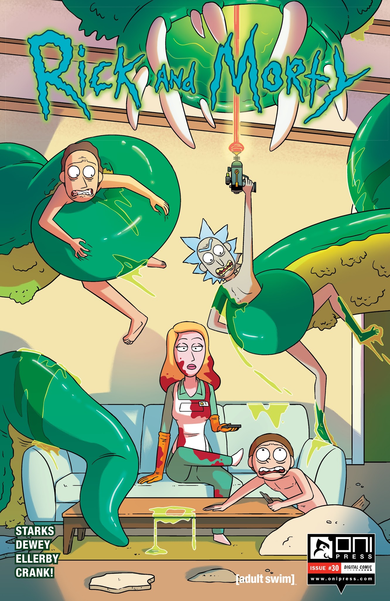 Read online Rick and Morty comic -  Issue #30 - 1