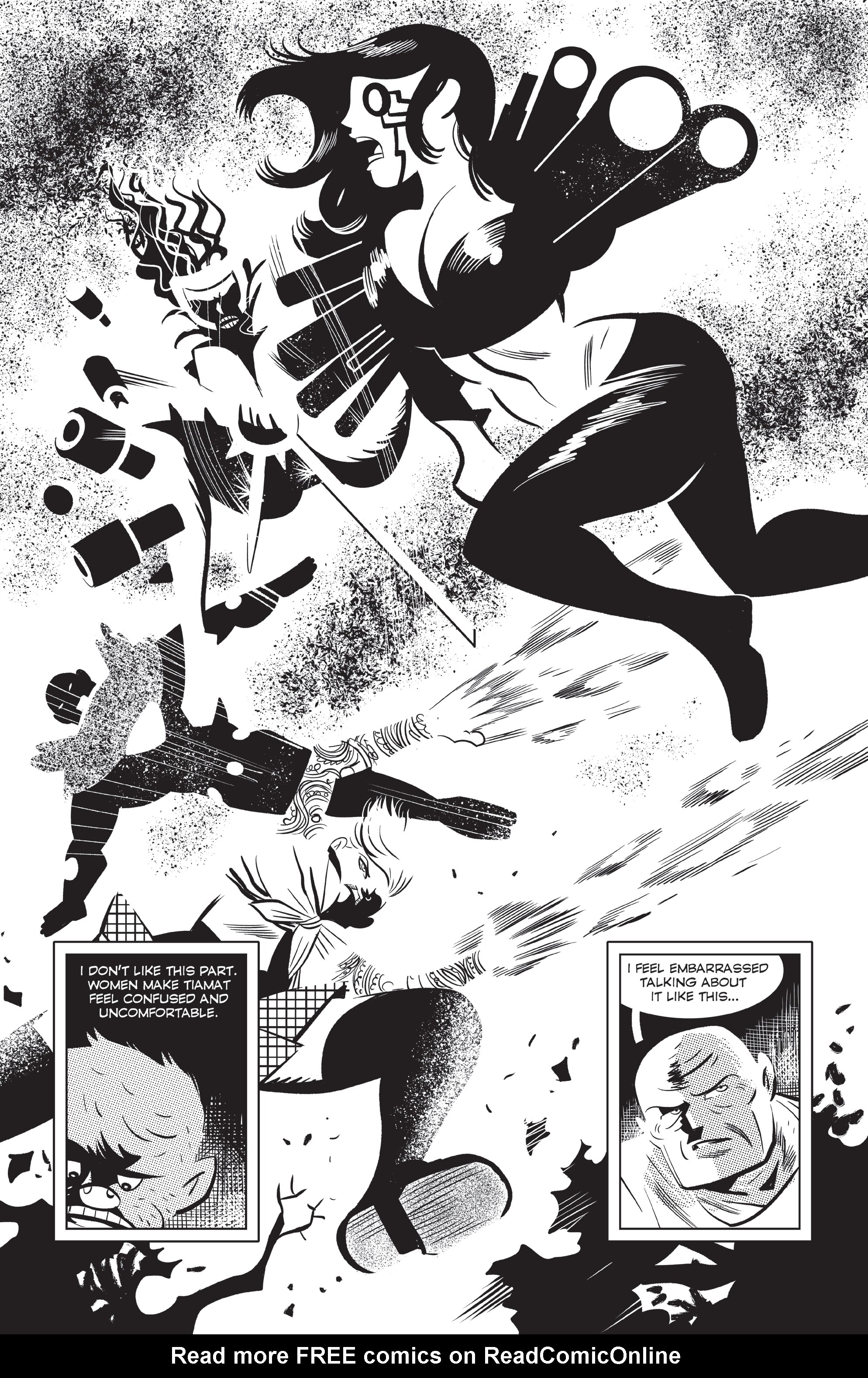 Read online Until My Knuckles Bleed: One Deadly Shot comic -  Issue # Full - 10