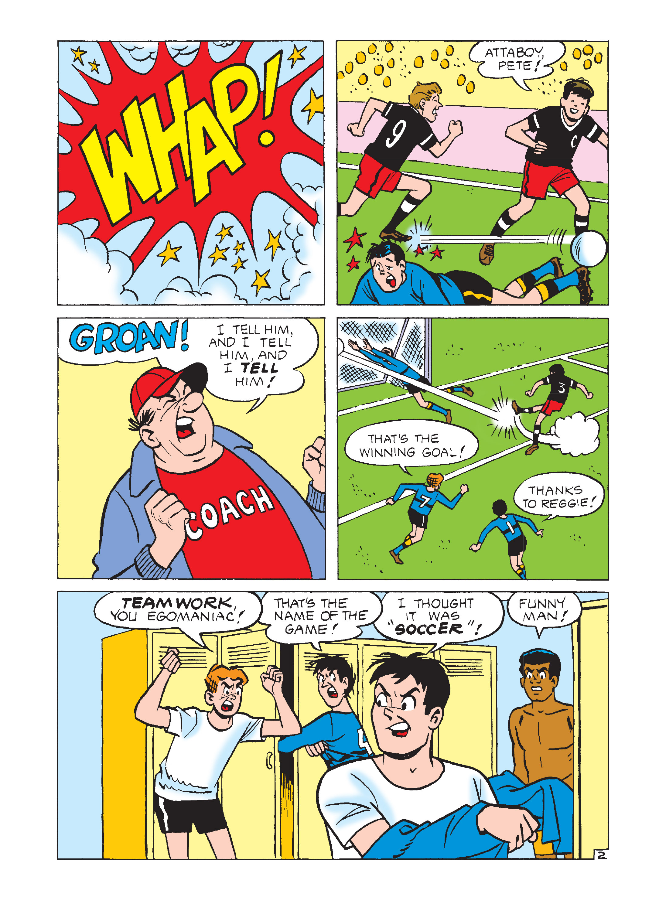 Read online Archie's Double Digest Magazine comic -  Issue #254 - 147