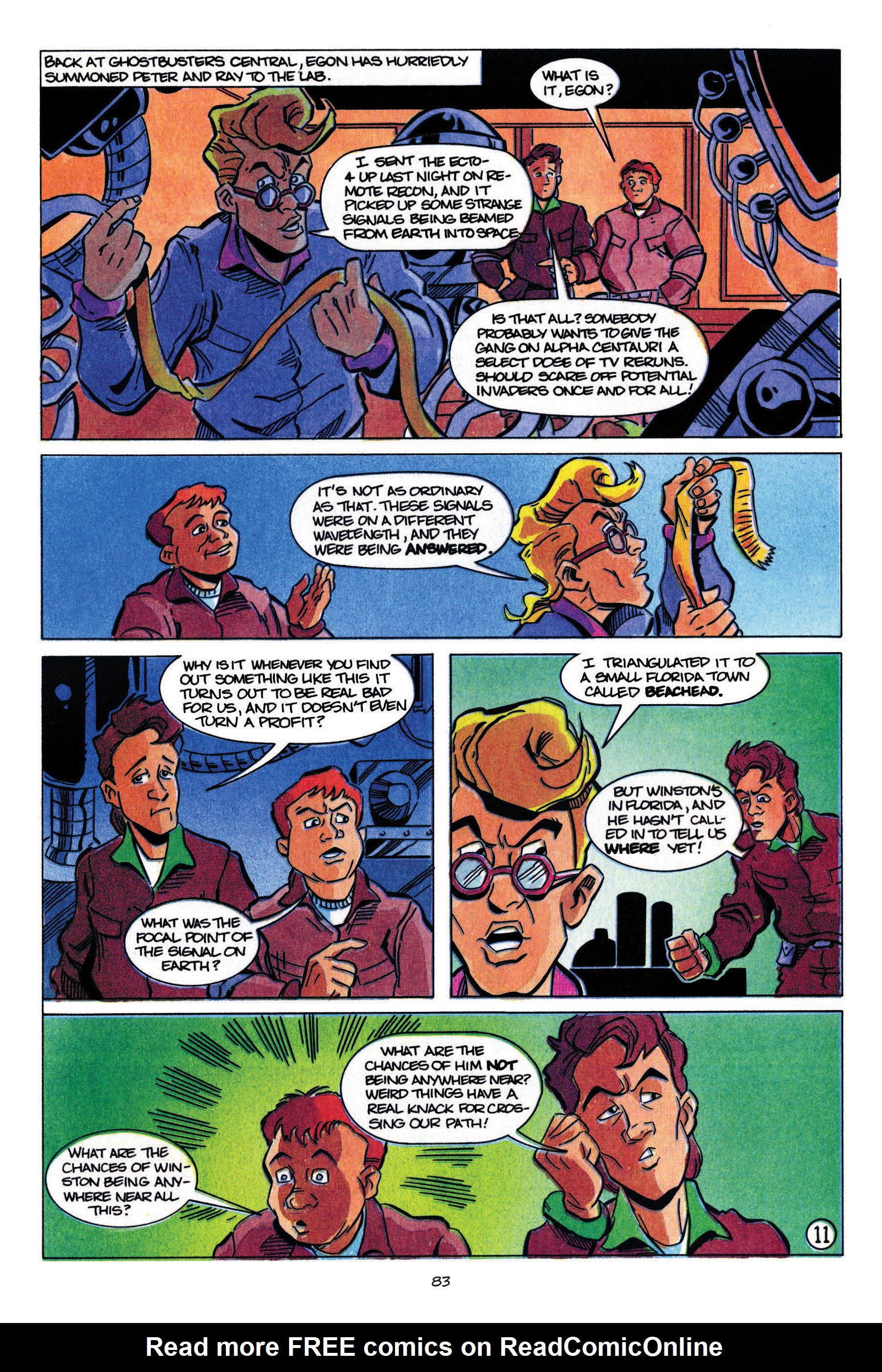 Read online The Real Ghostbusters comic -  Issue # _Omnibus 2 (Part 1) - 84