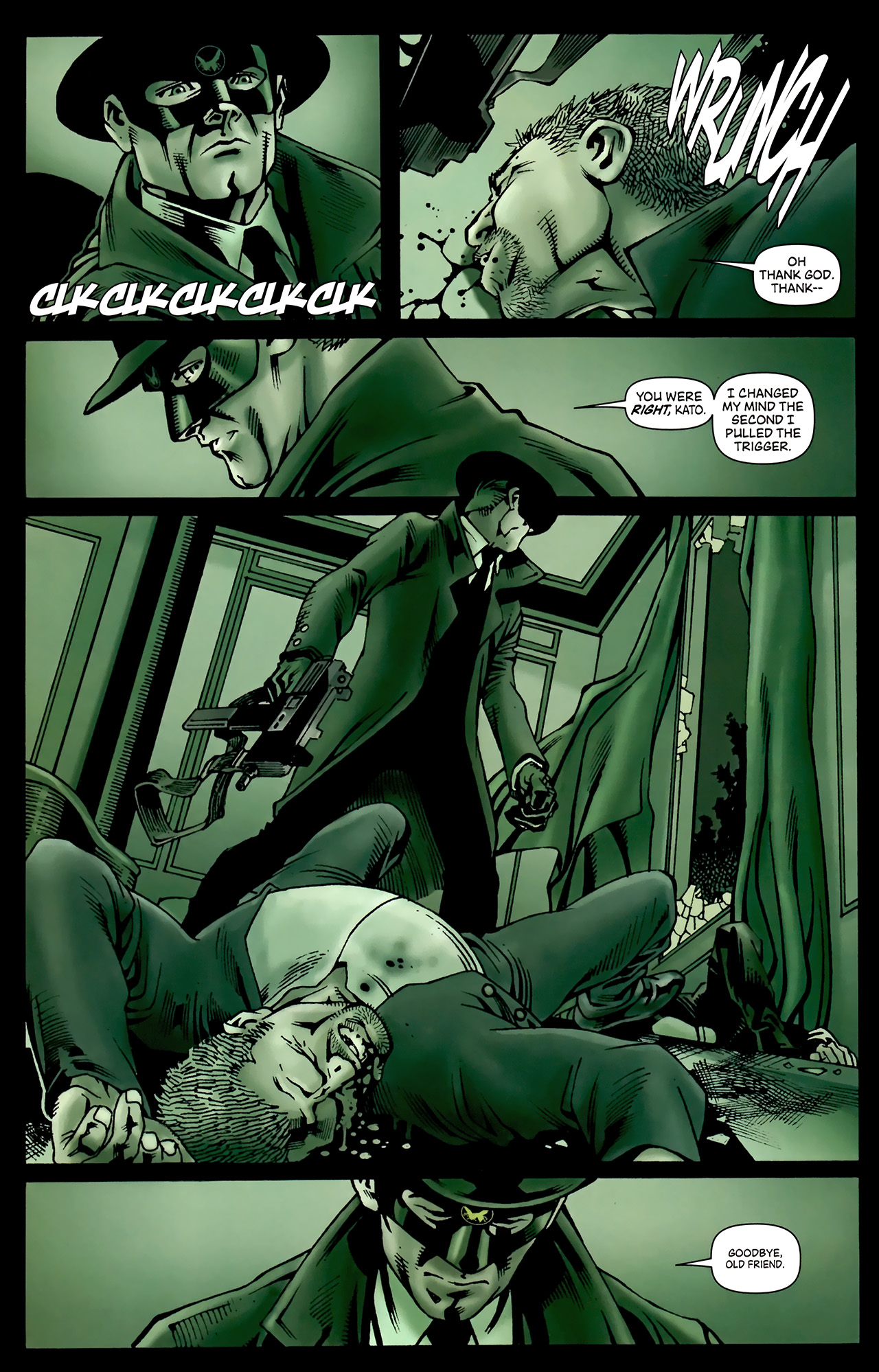 Read online The Green Hornet Strikes! comic -  Issue #7 - 20